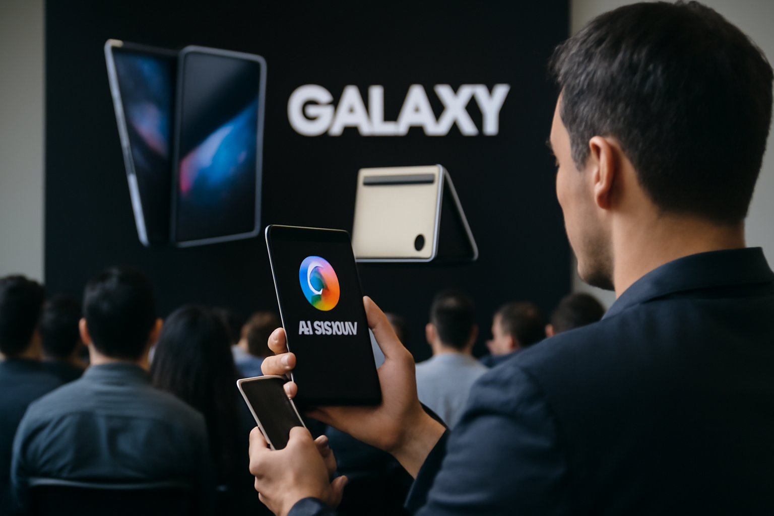 Galaxy新機種の目玉、まさかの「Gemini推し」一点突破