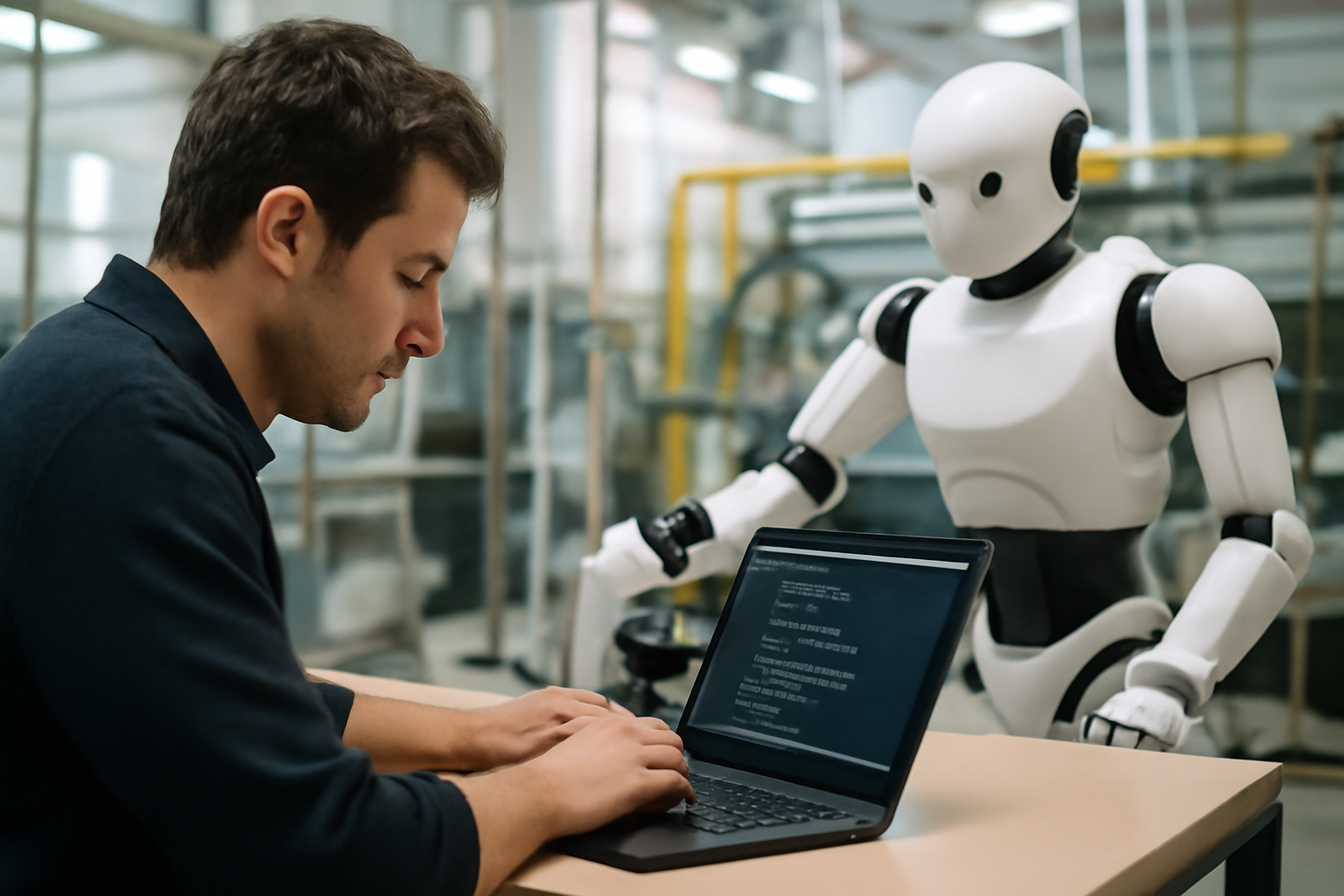 AI用ロボット共通規格きたけど、現場のコード書く人は増えるん？