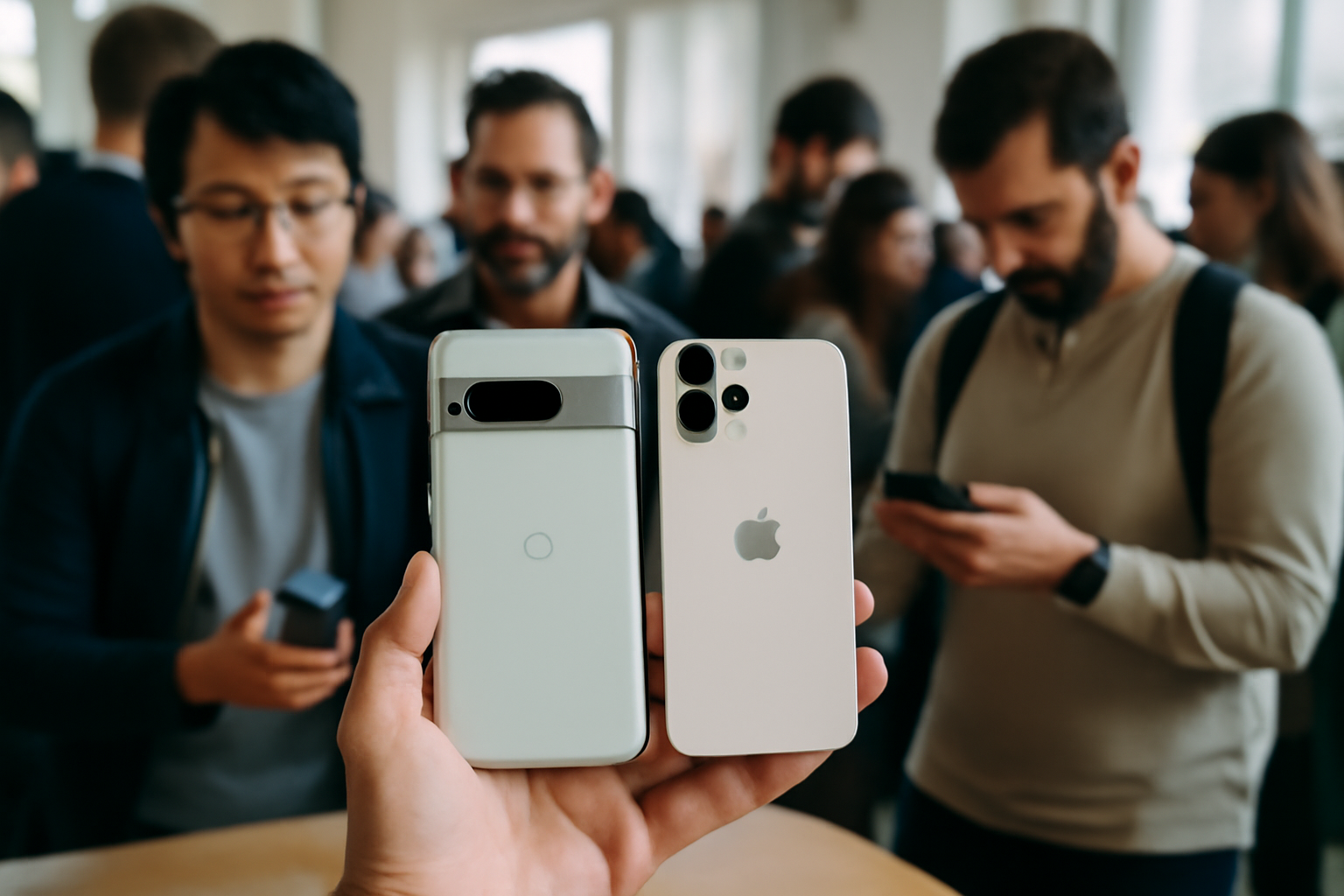 グーグル新スマホ11、スペック比較でまた信者バトルかよ