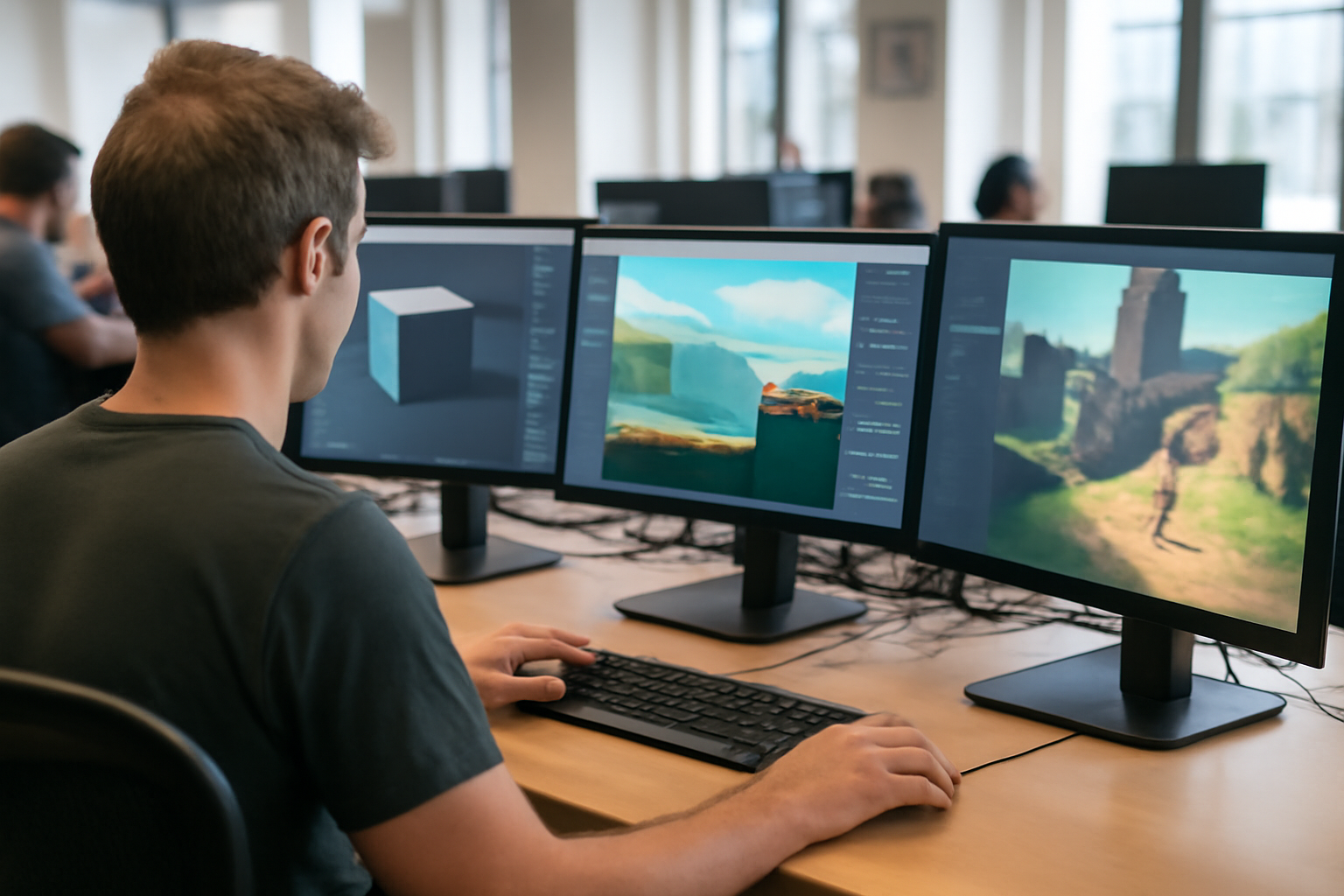 OpenAI、ゲーム試作に新モデル活用　手作業の修正を半減
