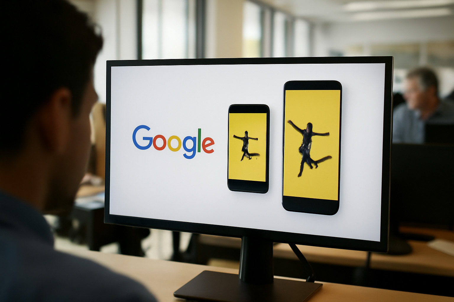 Googleの広告動画、AIで勝手に縦長化 始まった自動おせっかい