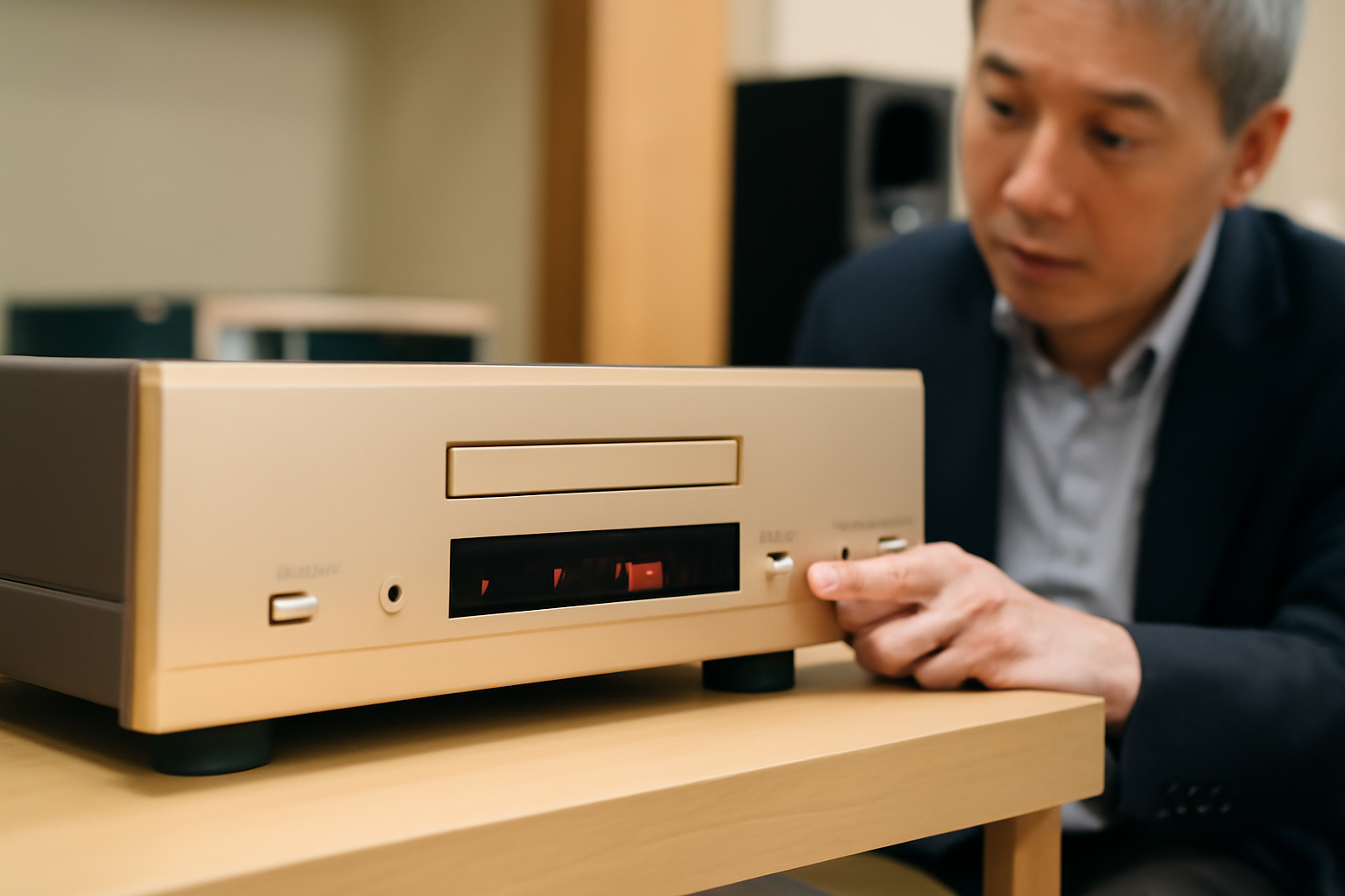 アキュフェーズ新プレーヤー、ANCC回路で高級路線まだ攻めるか