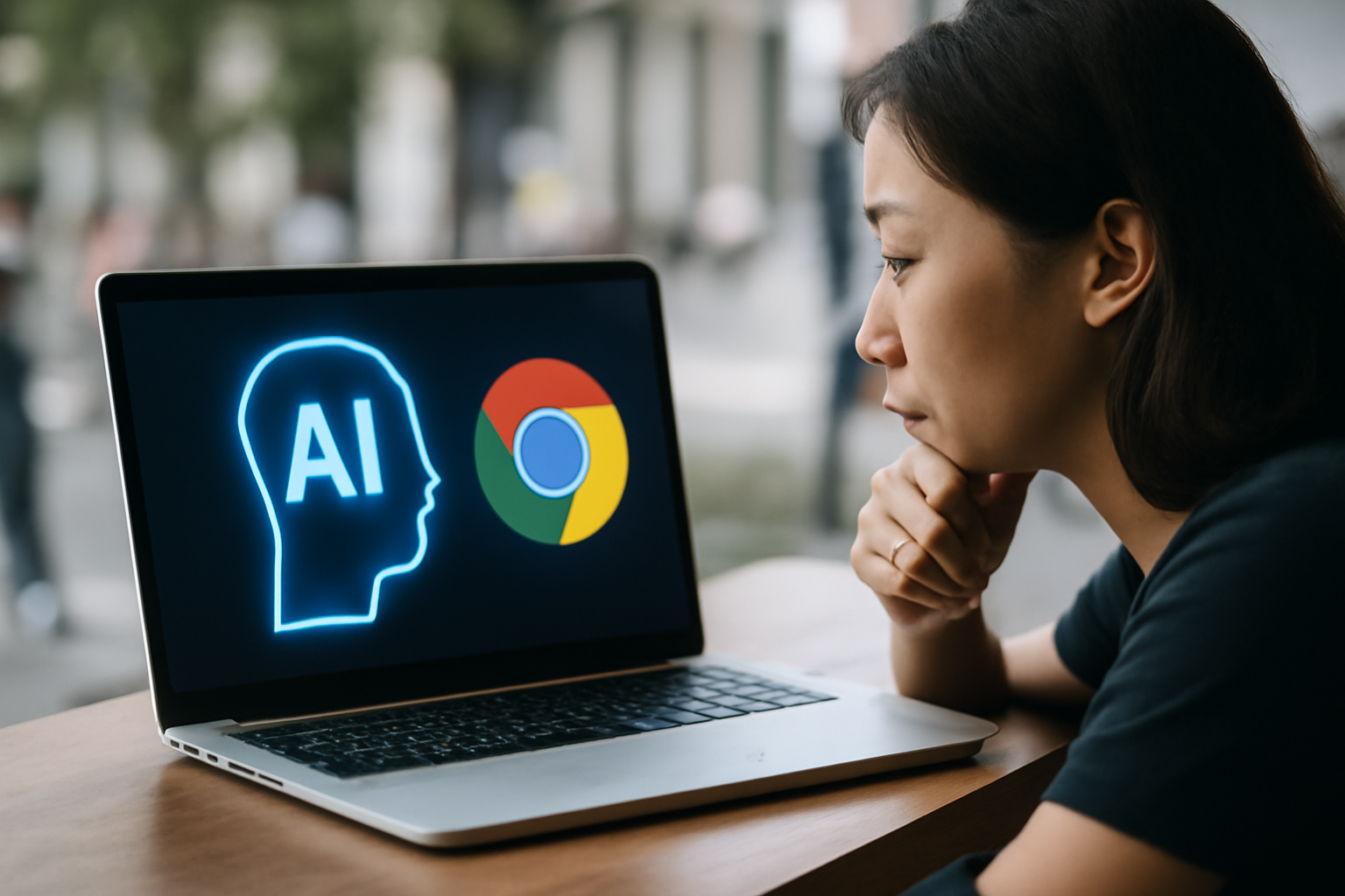 グーグルAIがブラウザ統合、ネット雑務は人間卒業かよ