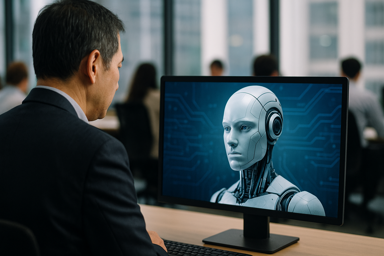 AIの進化スピード、会社の準備は置いてけぼり？