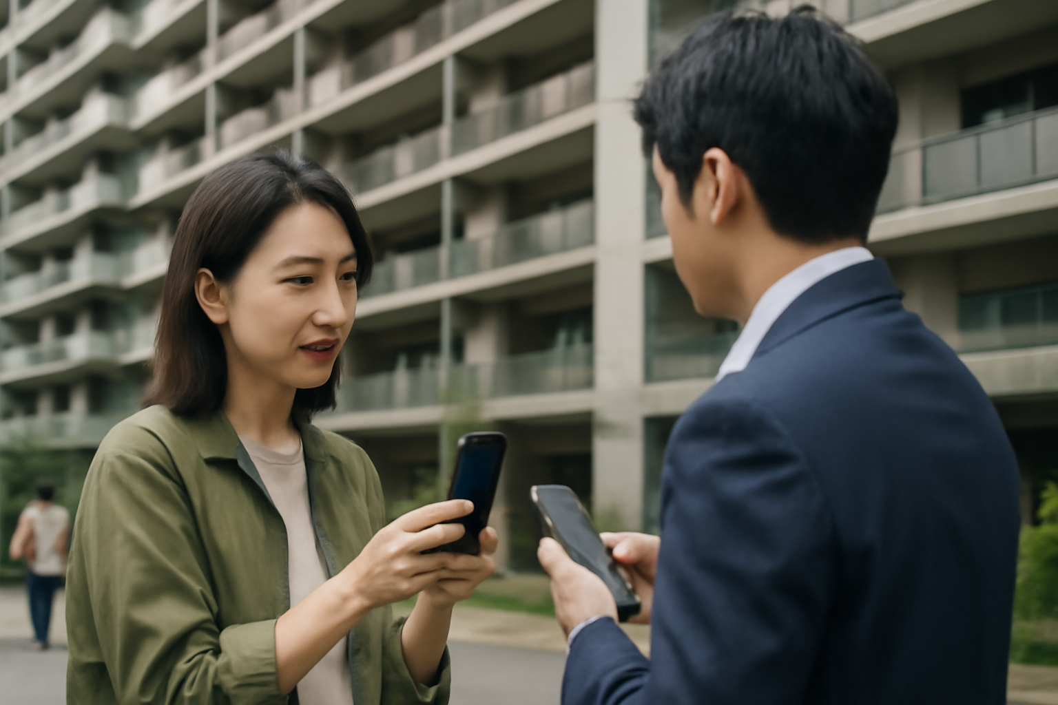 住民専用AIアプリで「管理の手間は最小」って、そこ主役？