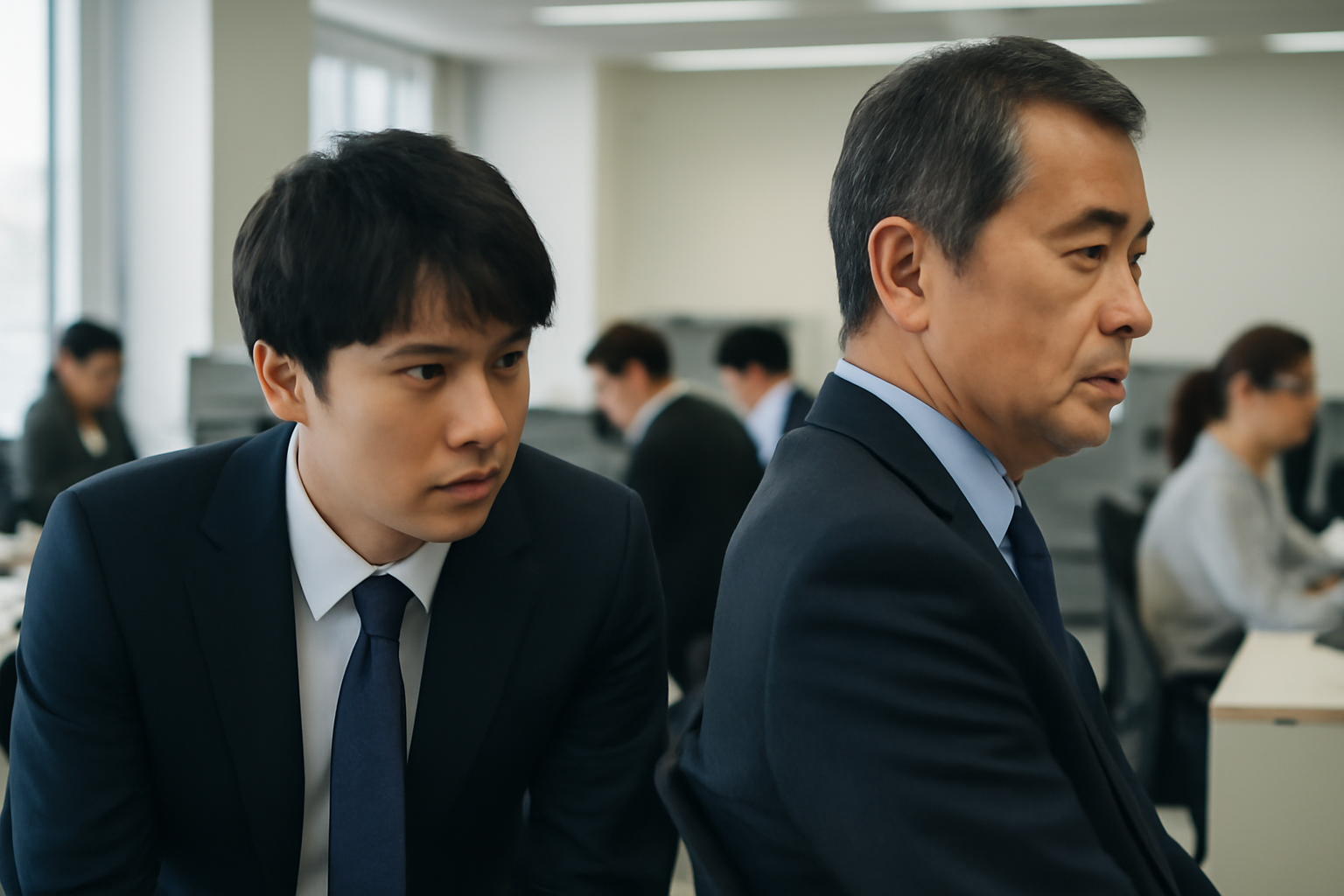 昇進したい20代vs部下と距離を取る上司、どっちが本音？