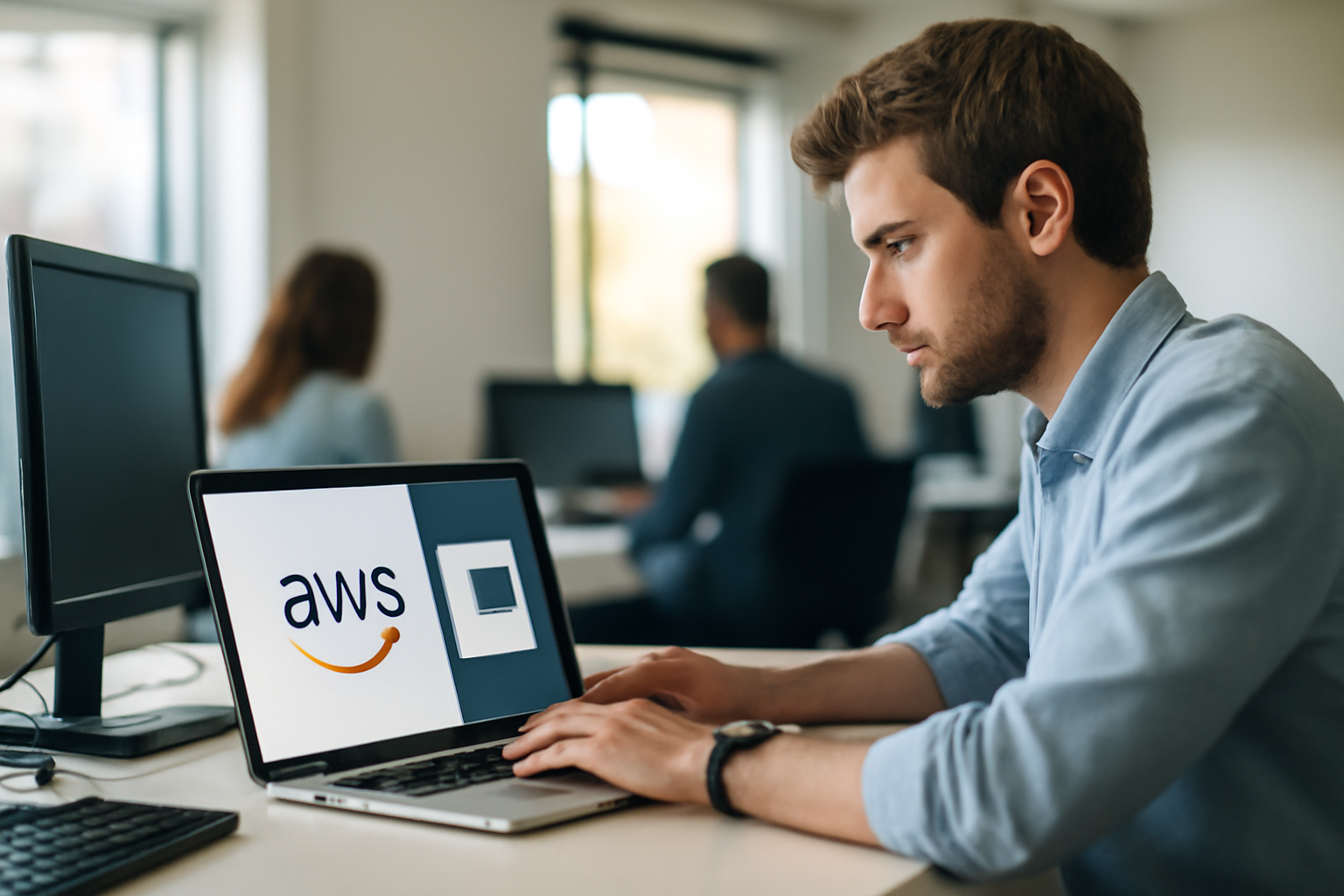 AWS直結の業務ツール、IT管理外アプリ全滅コースやん