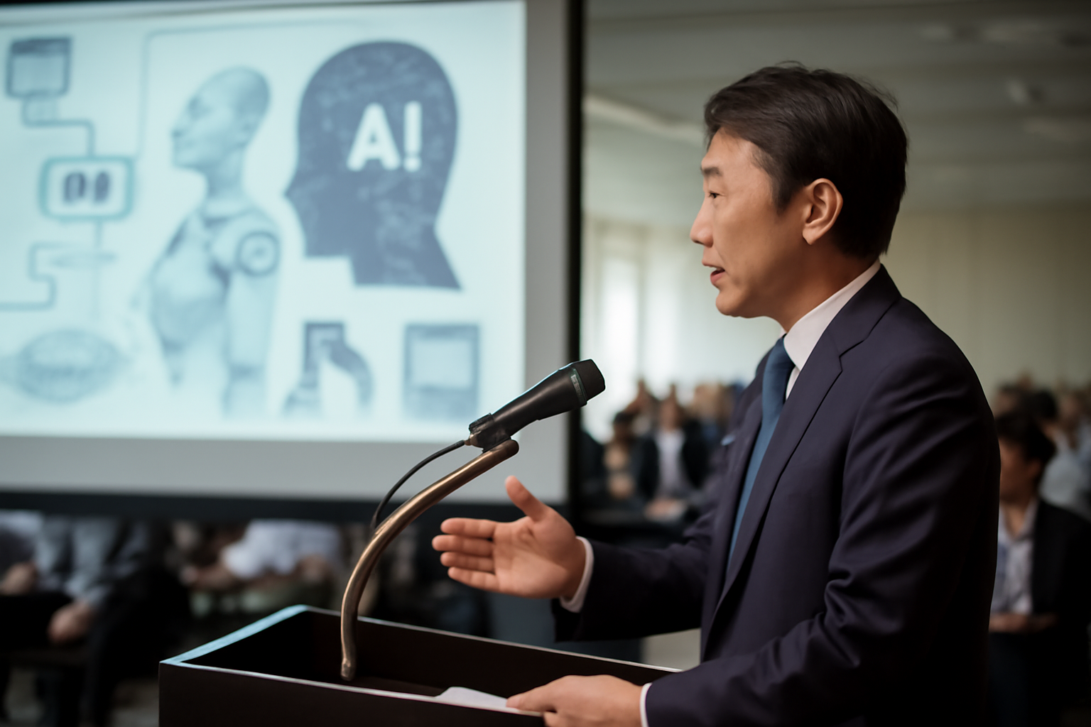 AI博覧会のDX戦略、経営・製造・営業現場のAI活用まで全部盛りで胃もたれ不可避