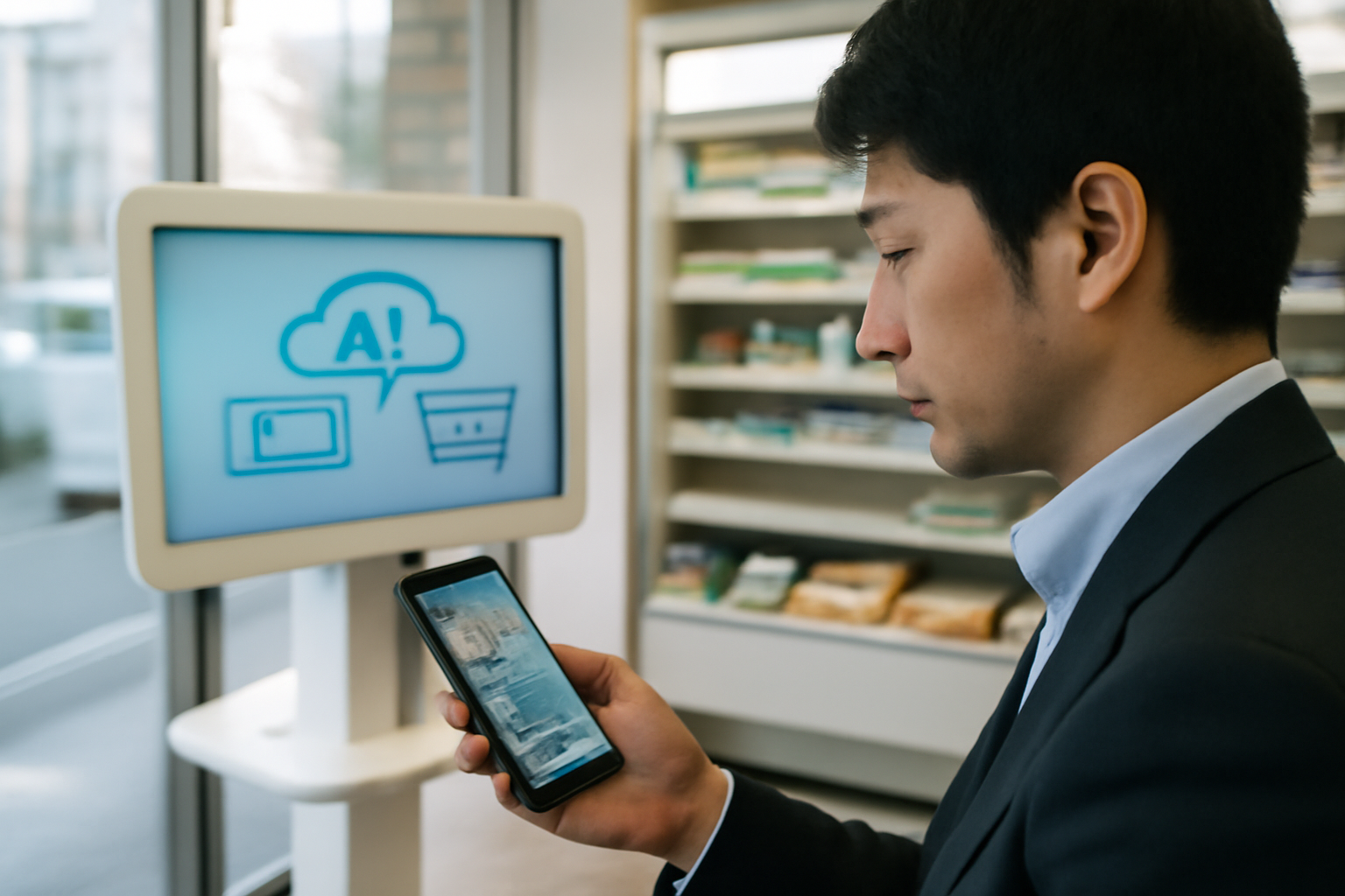 PayPayとセブン、会員ID統合でAI販促 人間より先に財布が動く時代か