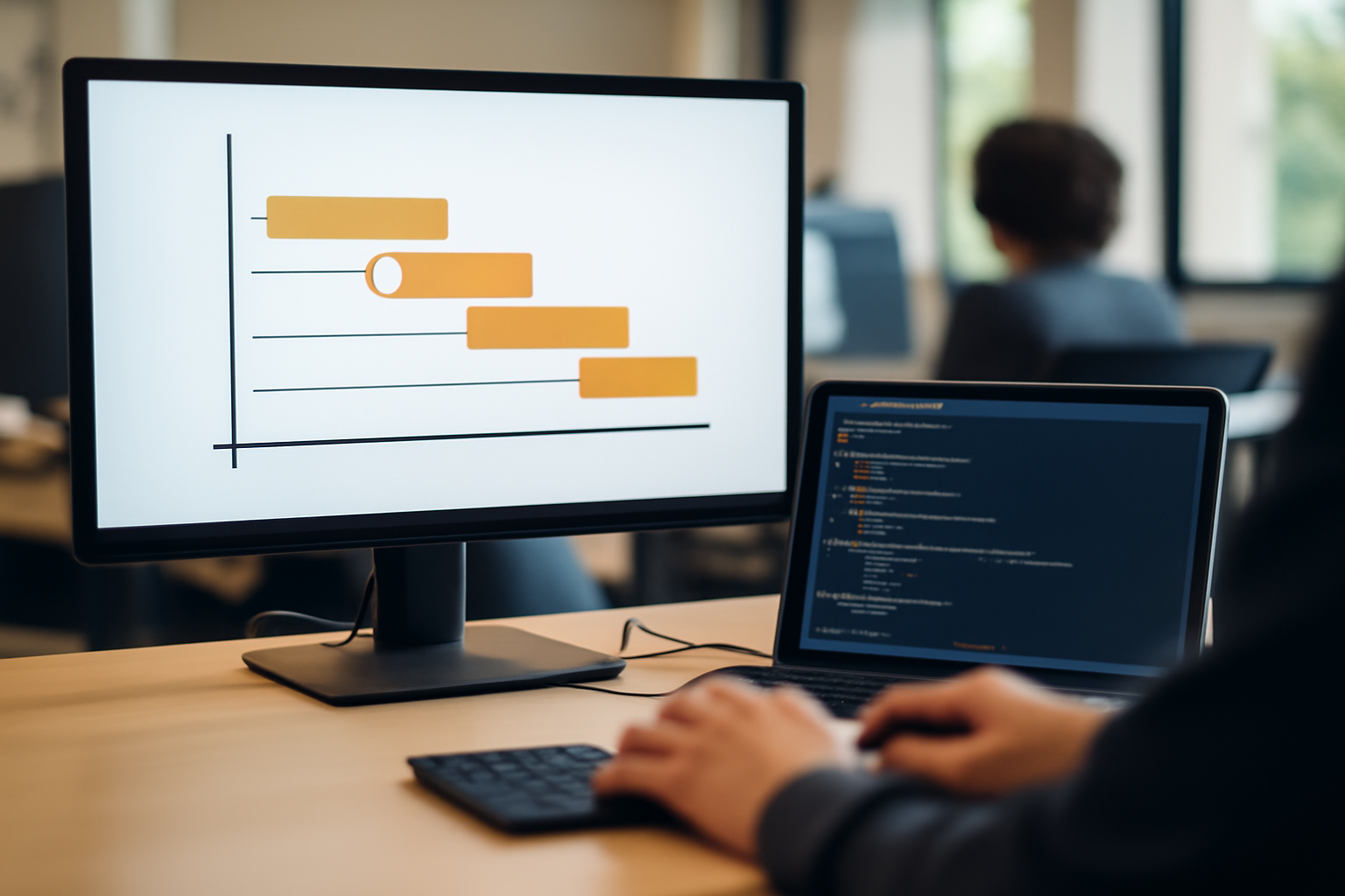 SVGアニメをタイミングチャートで設計、エンジニアのJavaScript断ち生活スタートか