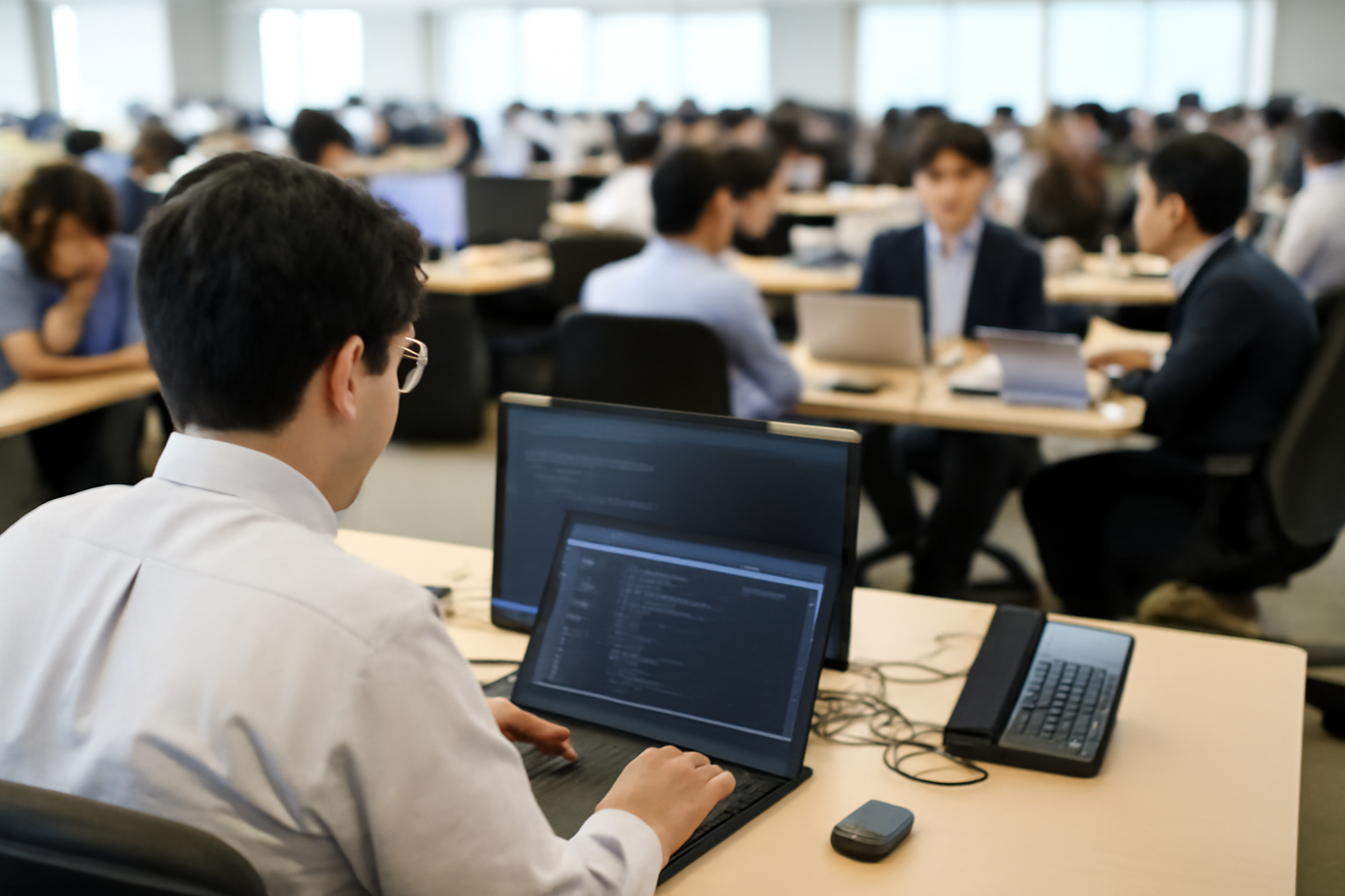 銀行の基幹システムに生成AI導入、工数4割減で現場ざわつくやろ