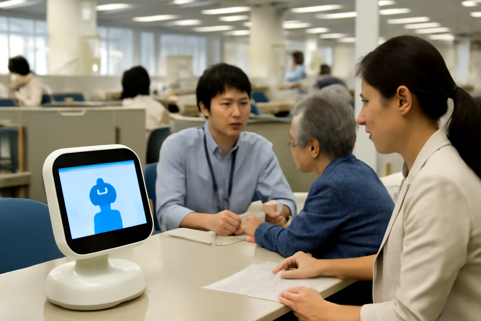 藤枝市の窓口に生成AI導入、対応のバラつき誰が直すん？