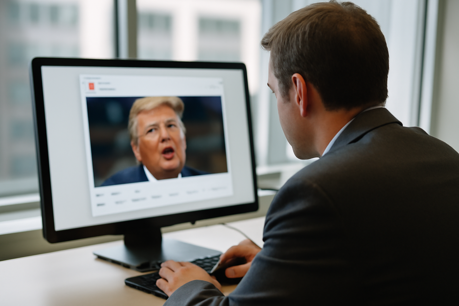Trump MediaのTruth API、10万ドルで投稿先行取得に批判