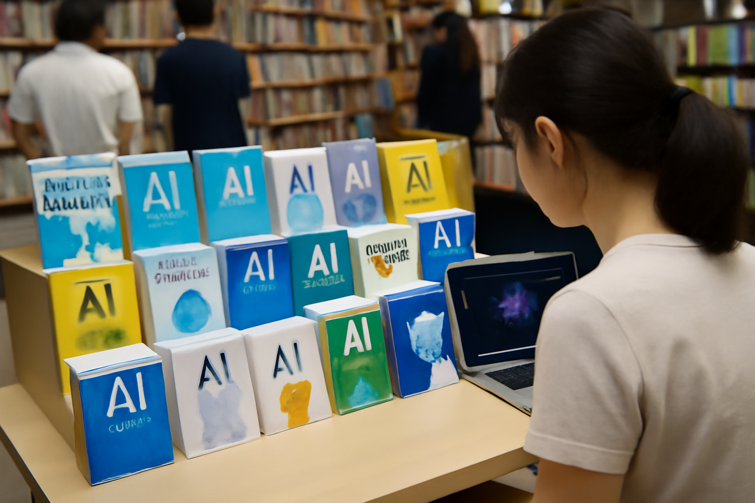 AI入門書30冊が1週間無料、太っ腹公開きたー