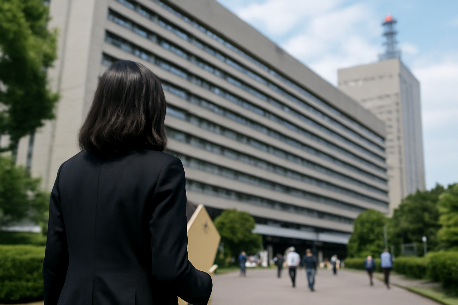 NHK渋谷放送センターで性被害報告、担当部局に届かず