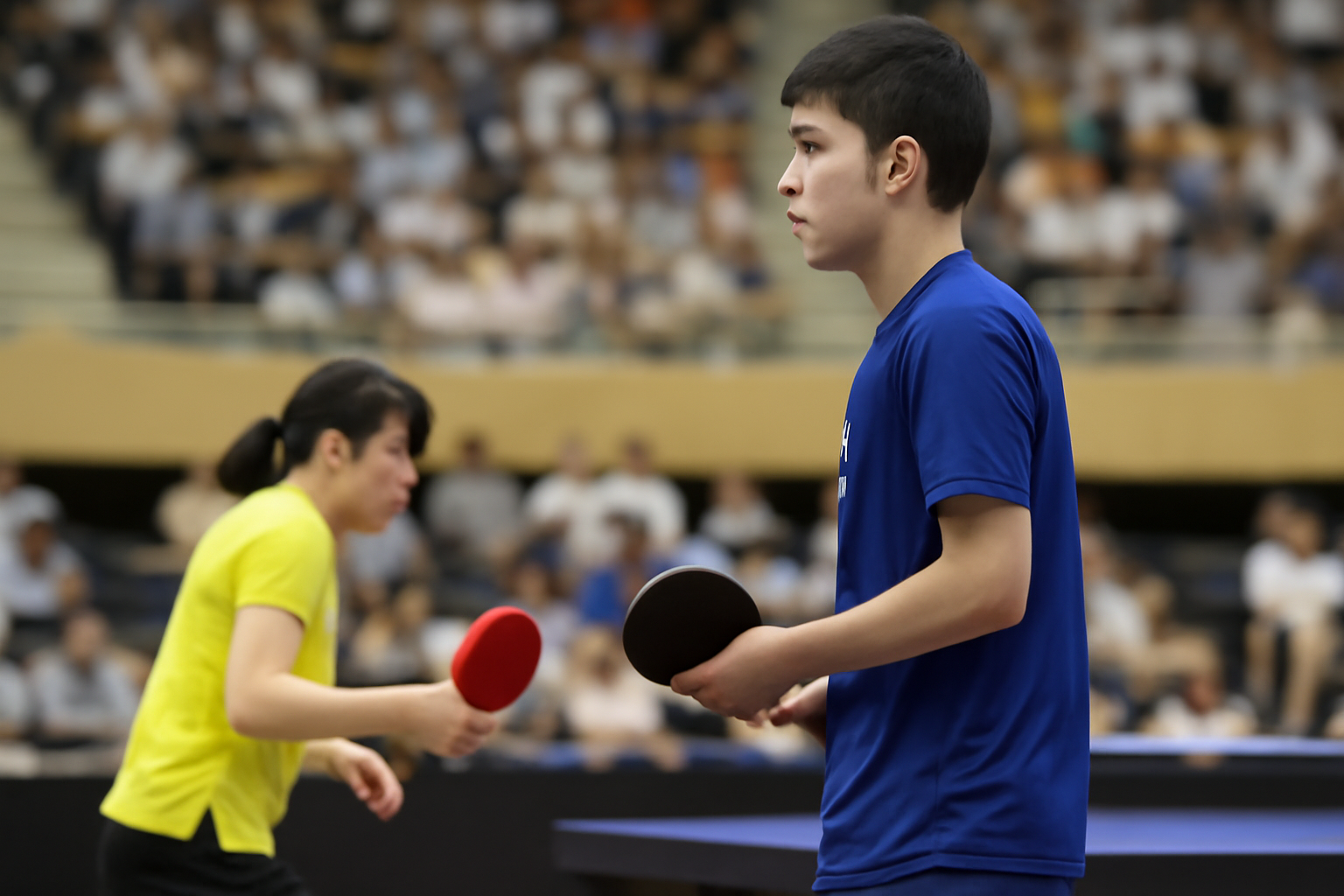 早田ひな・張本智和ベスト8、卓球日本勢また残ってて草