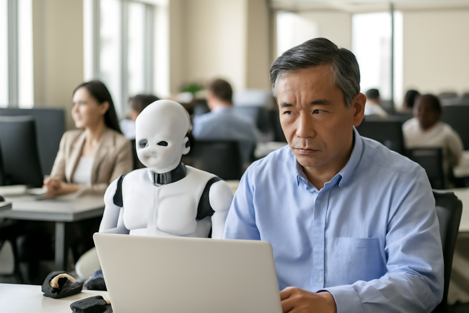 AIエージェント導入88％、現場の研修追いついてる？