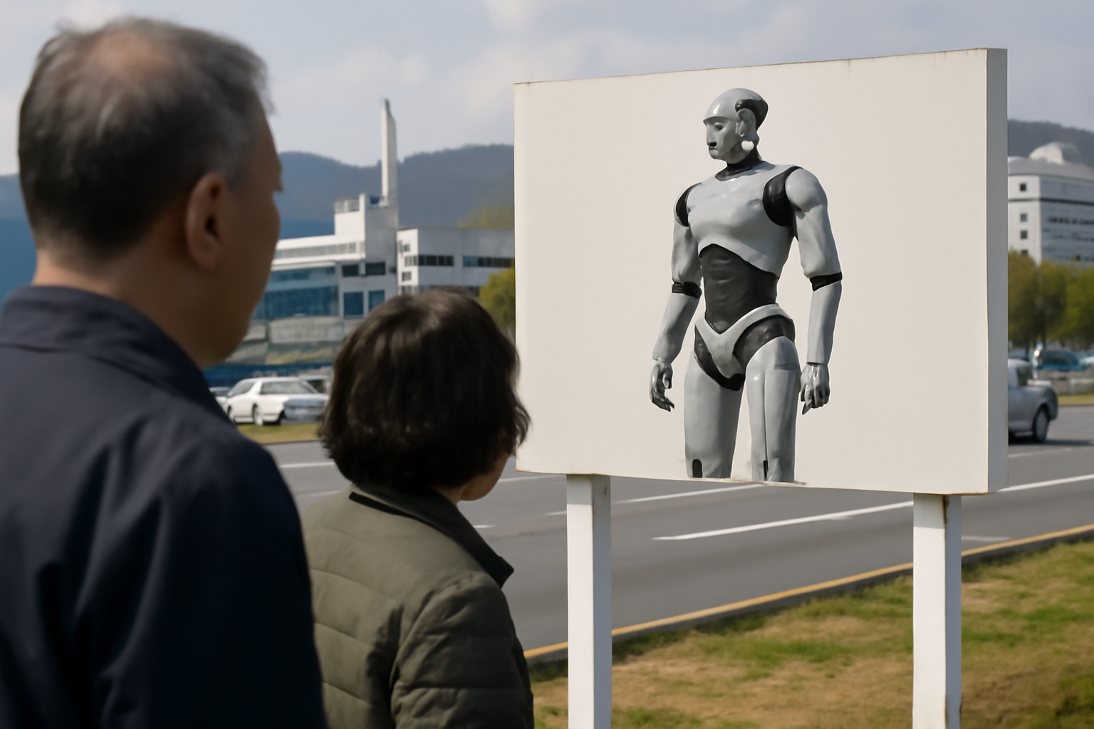 電子都市の次はロボット都市？Gumi市の看板どこ行った