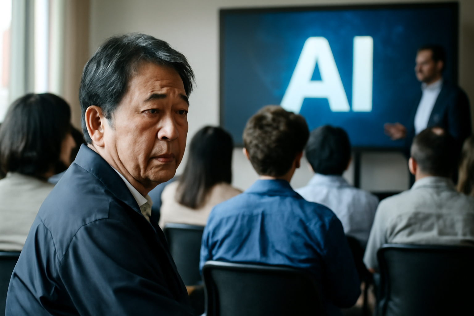 中小企業向けAI、今さら加速って誰がブレーキ踏んでたの？