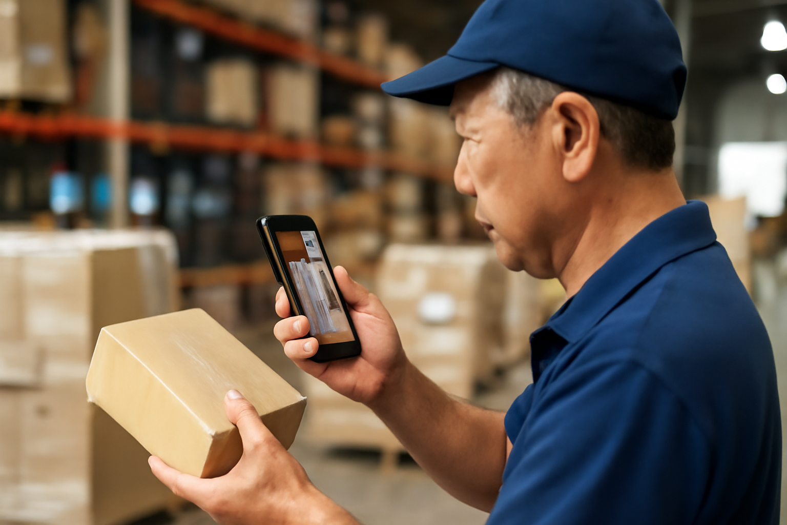 三井倉庫が生成AIで出荷検品、“俺の目”がAIに交代？