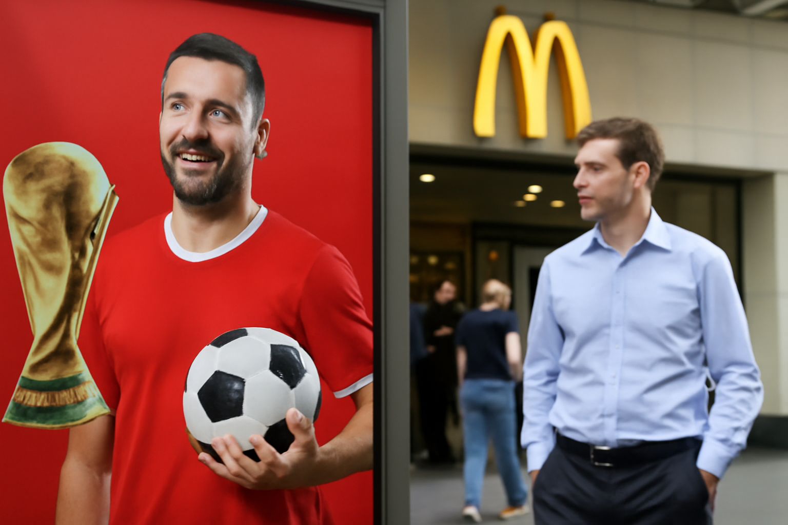マクドナルドワールドカップ杯キャンペーン、豪華すぎて空振りかよ