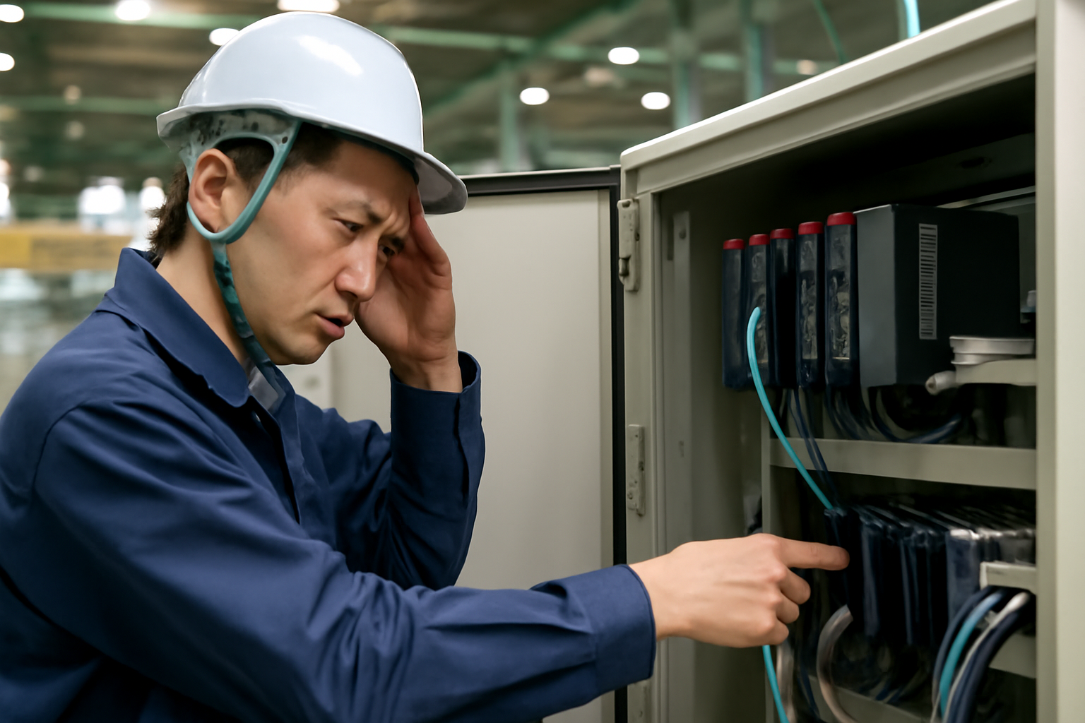三菱電機の工場通信にセキュリティ穴、現場「また手動かよ」