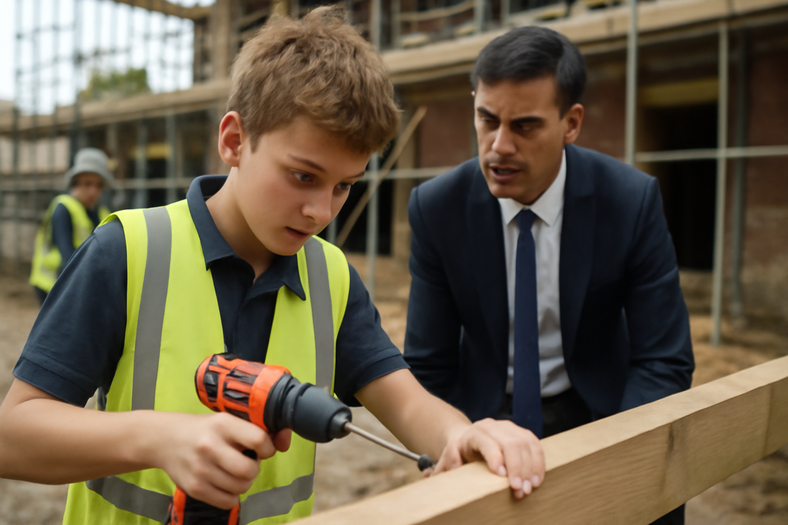 英国の技術教育改革、14歳で現場デビューって早すぎん？