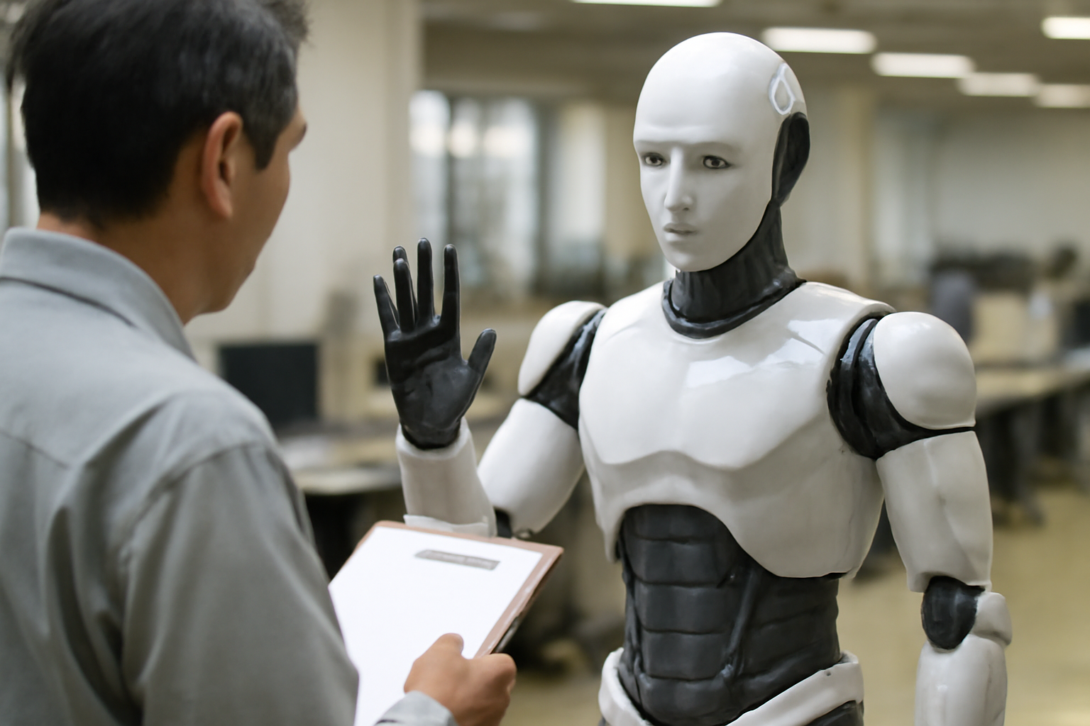 5本指ロボットAI、現場の手間ごと持っていくやん