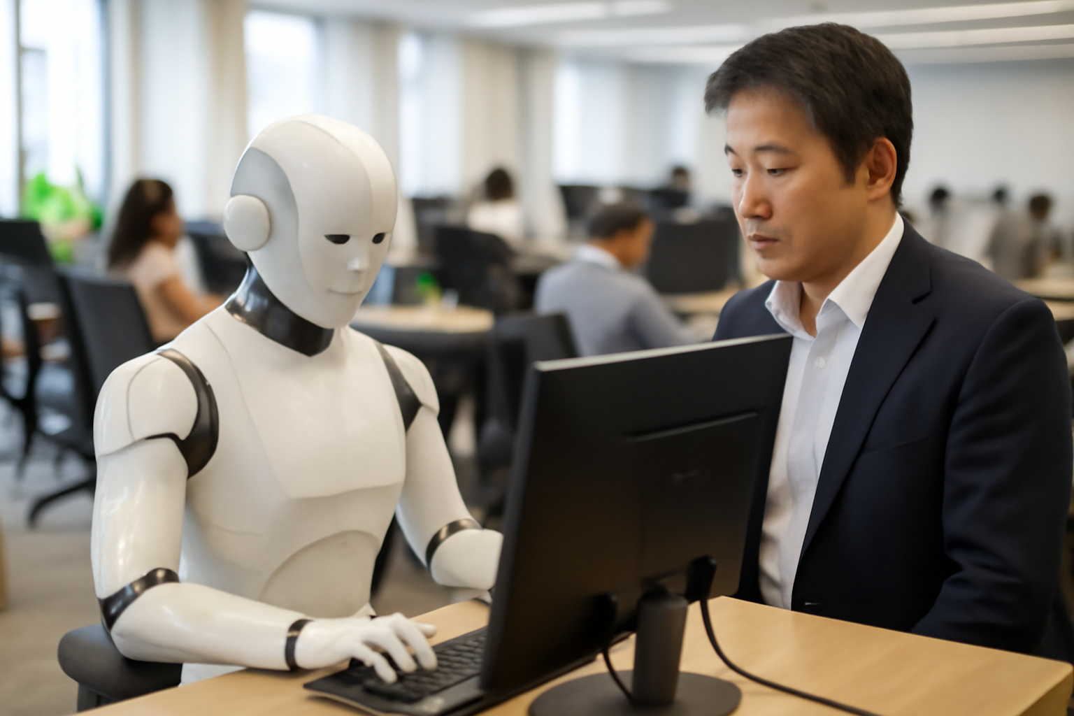 企業向け自動化AI導入、現場の人だけタスク増えてない？