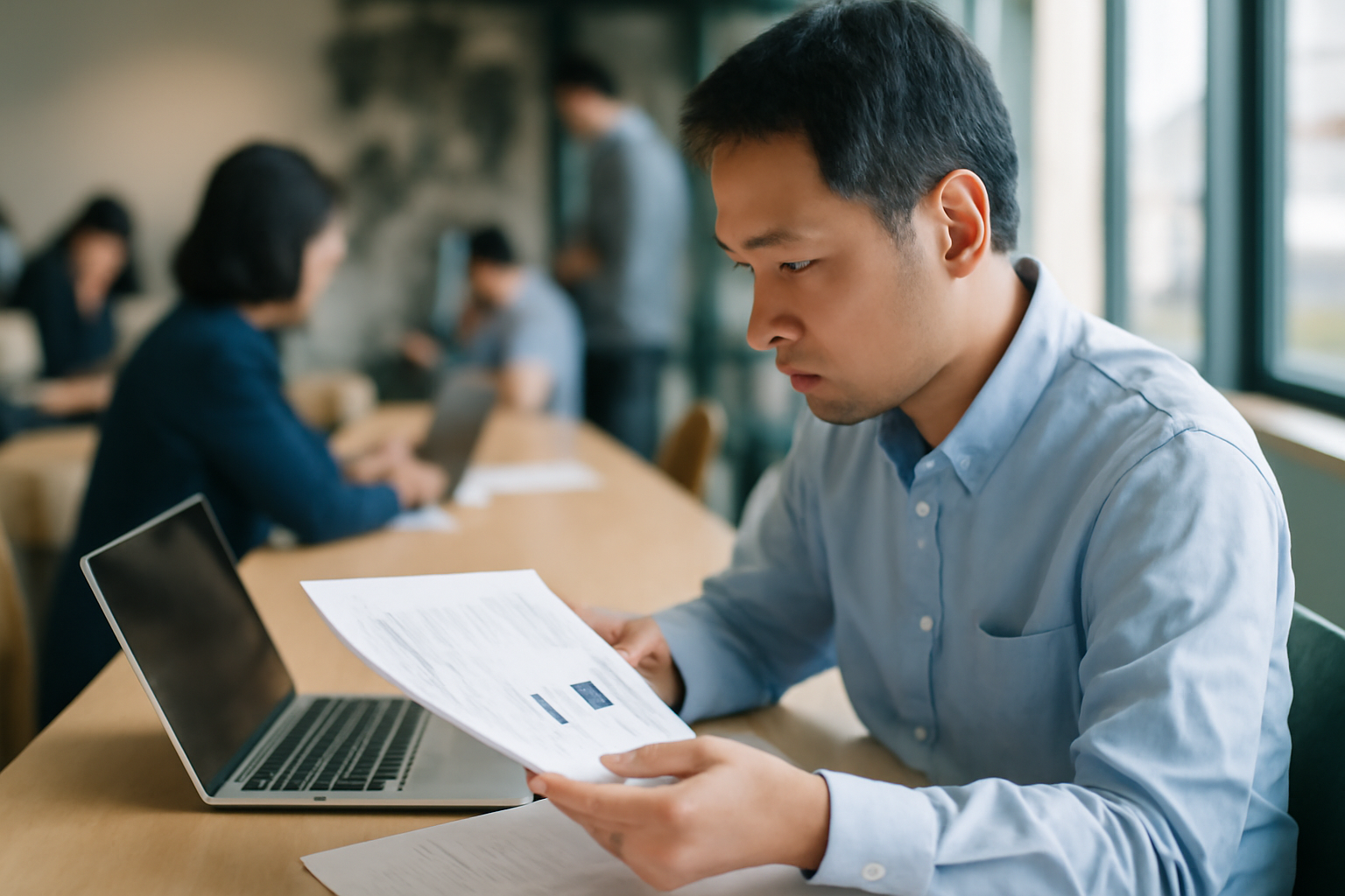企業のAI検索対策ガイド、資料19ページも読める人現場にいない説