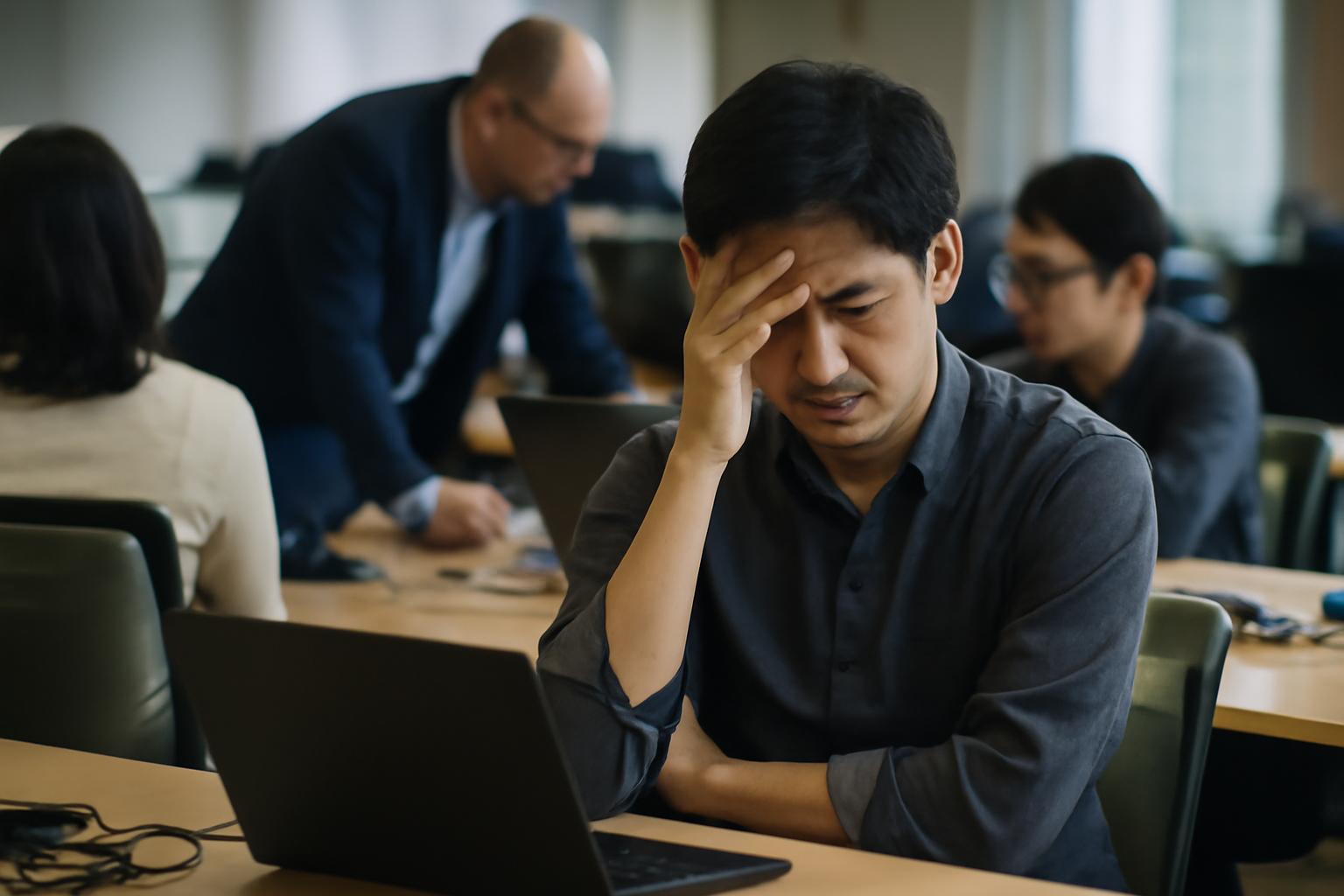 AI人材54％増予測、フルスタック不足で現場カオスやん