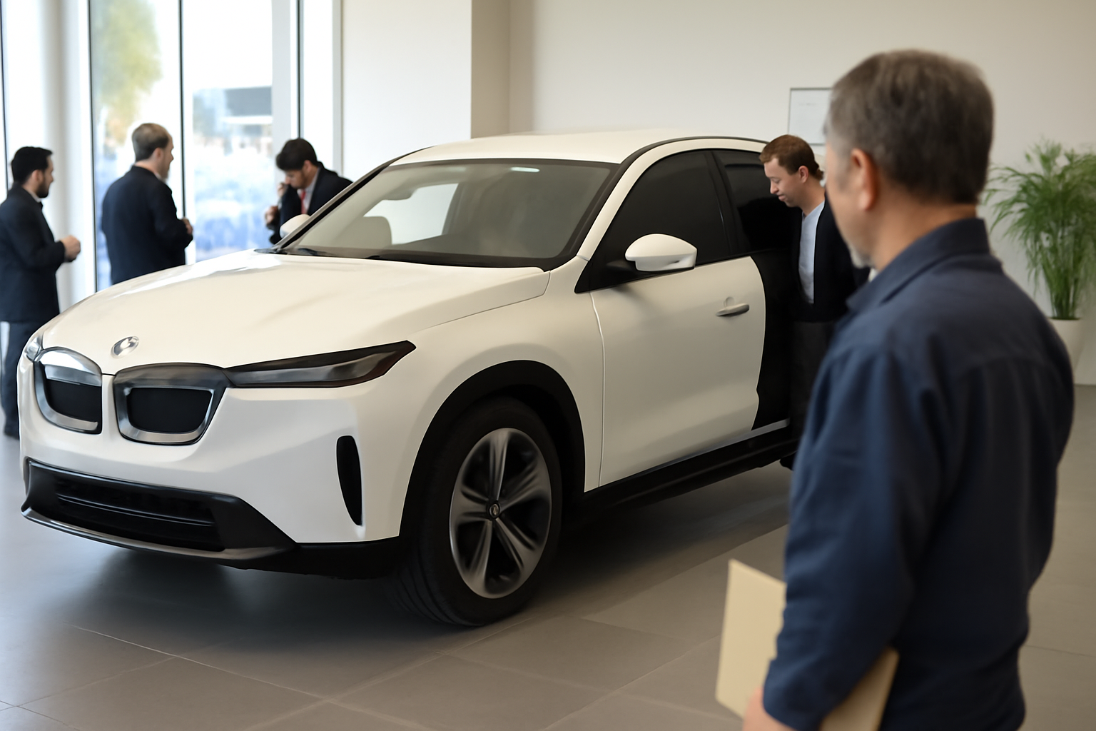 ドイツ車の新EV専用設計、日本勢は見てるだけか？