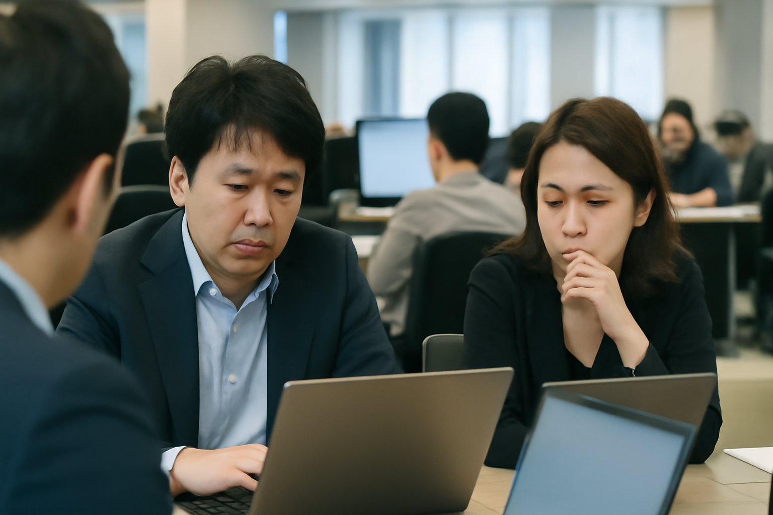 「試用」終わったら本格導入、切り替え早すぎじゃない？