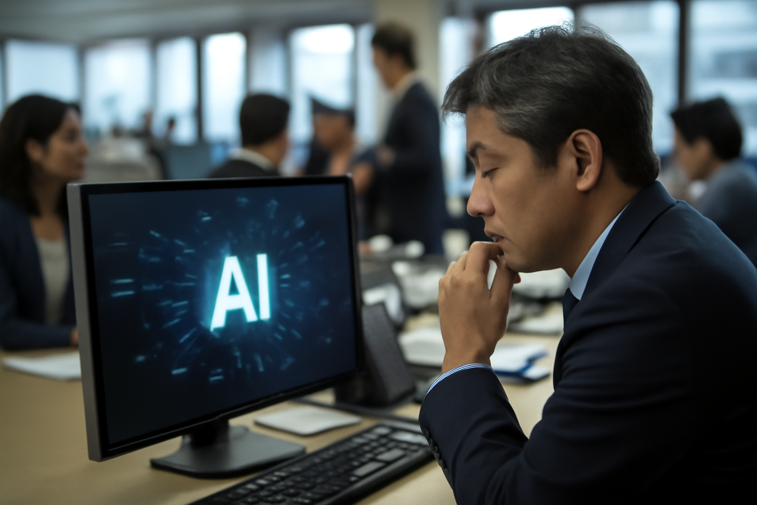 AI人事戦略、ついに現場の配置まで指図してきた件
