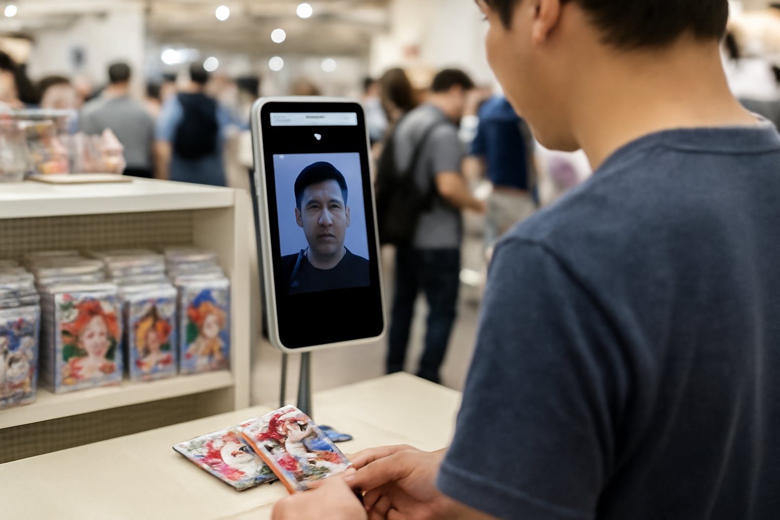 ワンピカードに顔認証導入、転売ヤー全滅のお知らせ
