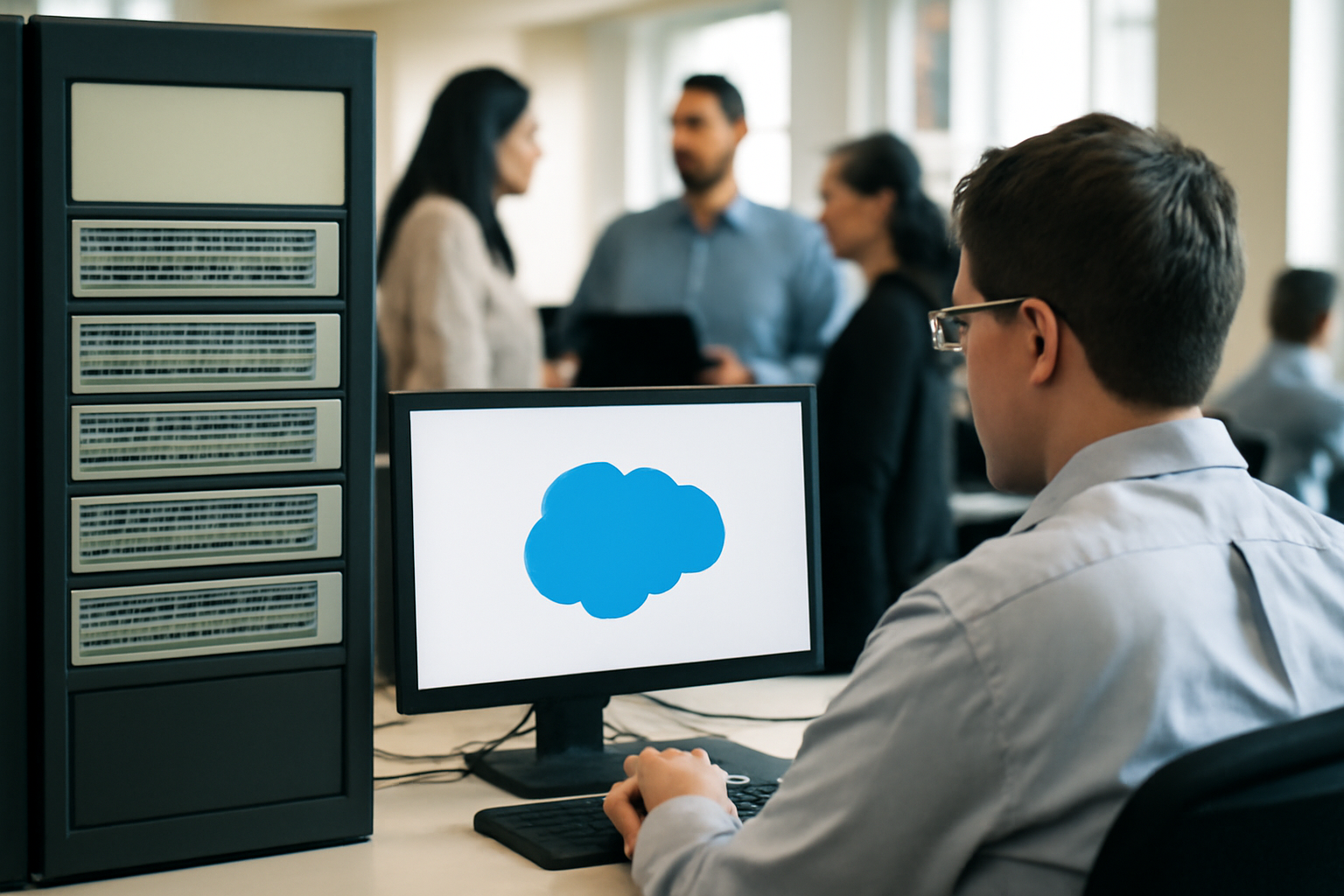 SalesforceのAI一括制御、管理者の胃も一緒に統合された説