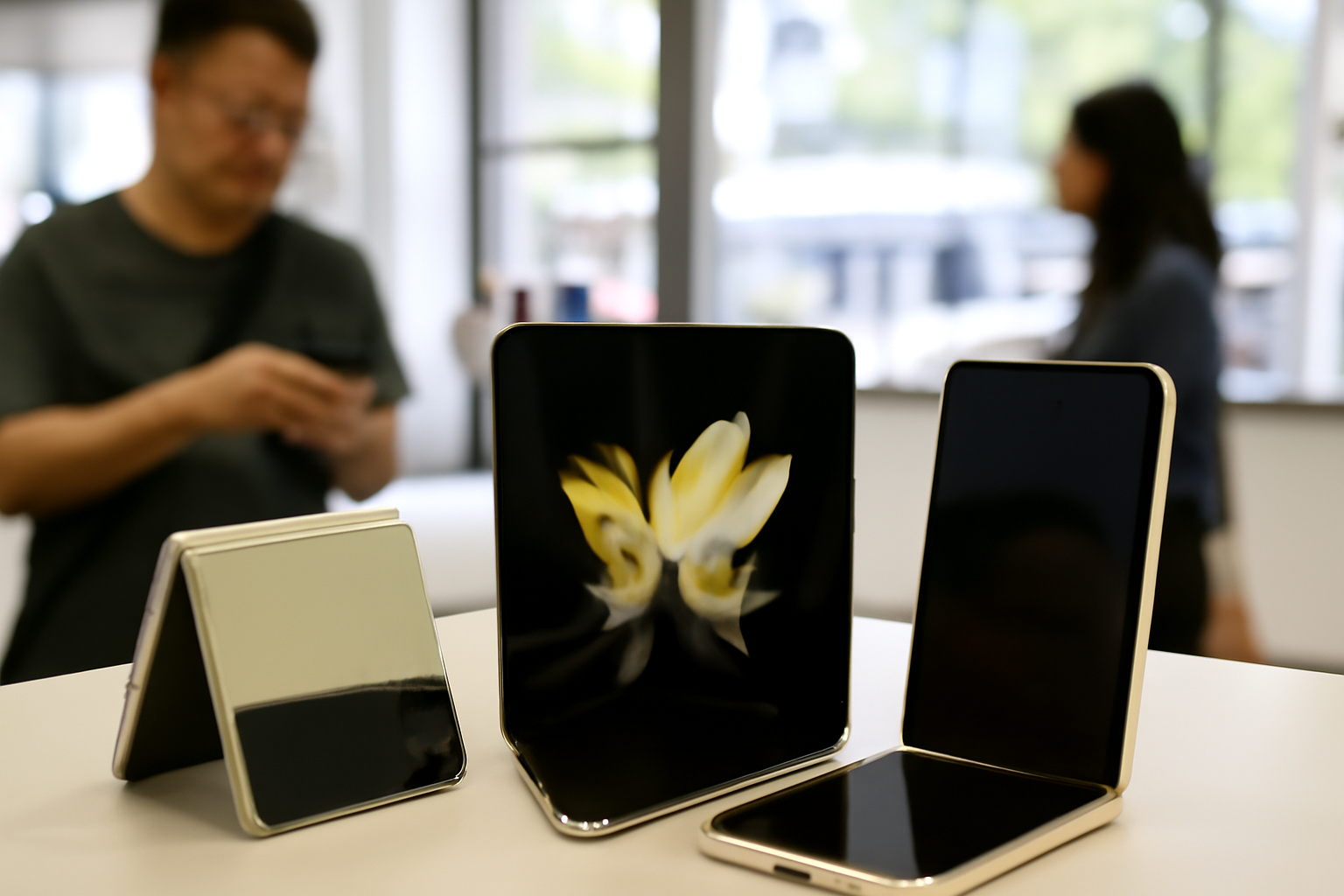 折りたたみスマホ3モデル投入、部材費高騰で盛り上がり詰みかけてる件