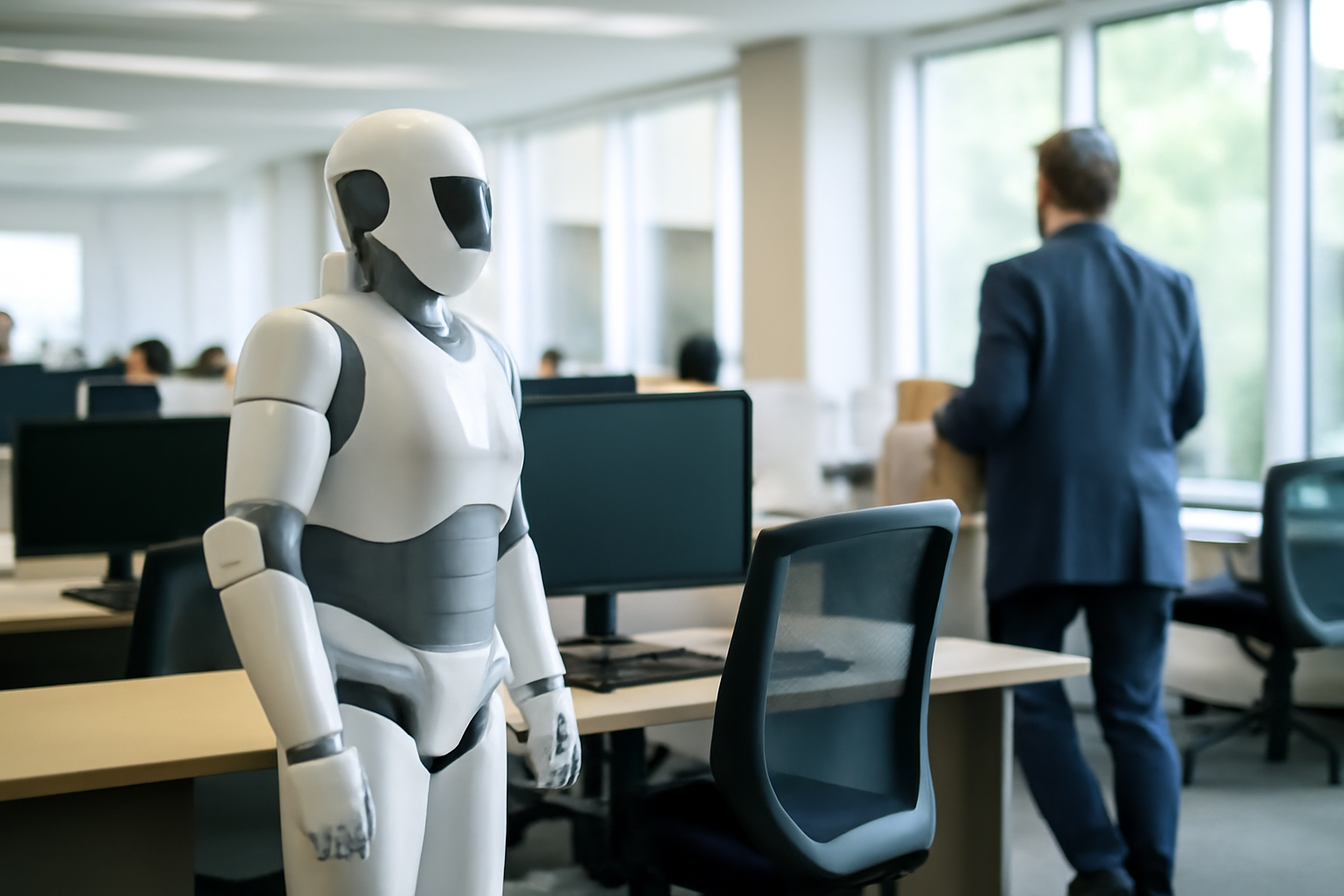 AI導入で生産性据え置き、なのに人員削減続行ってマジ？