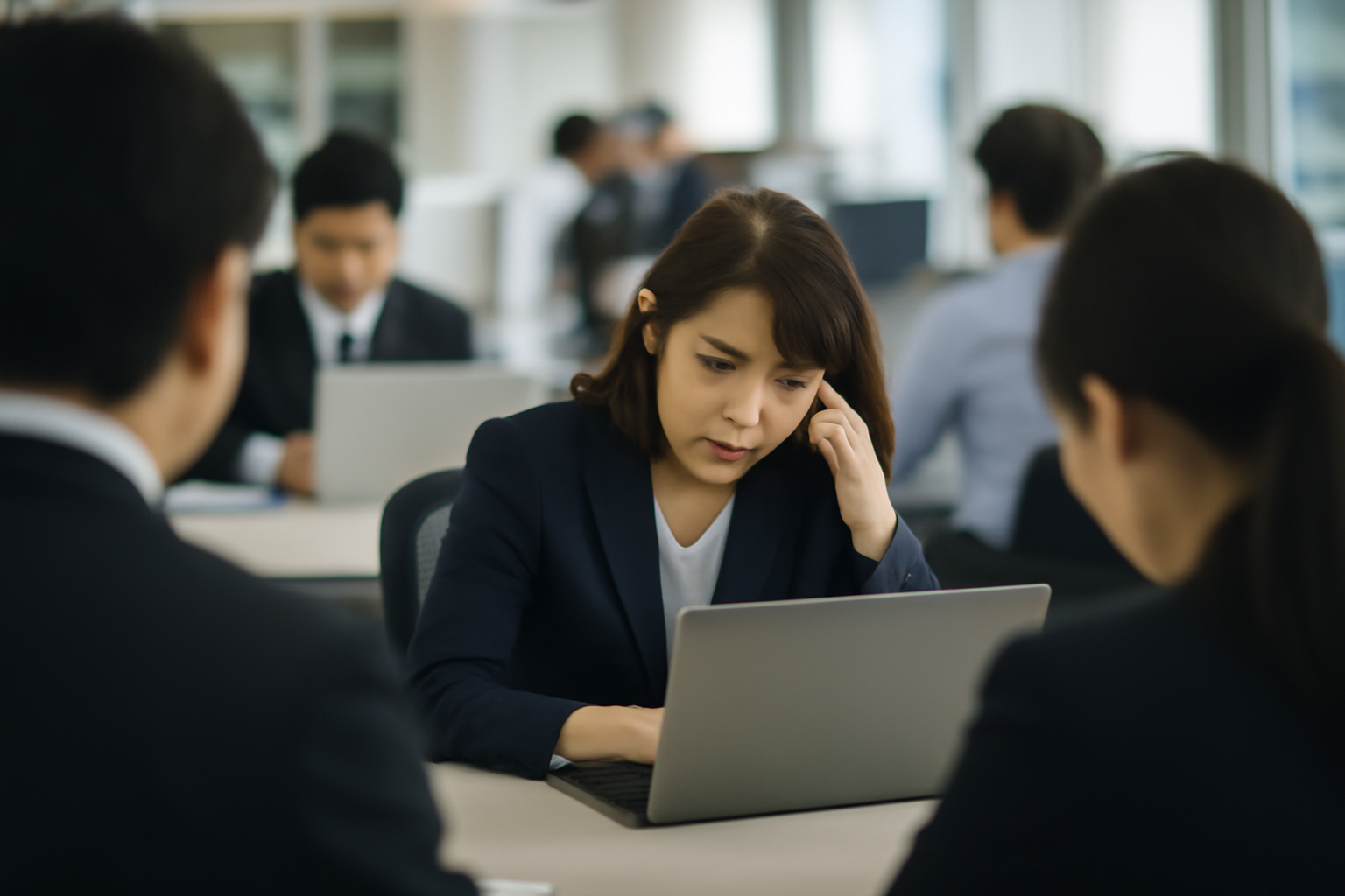 ろうきん、全員AI導入って…“無理なく”が3000人分さじ加減？