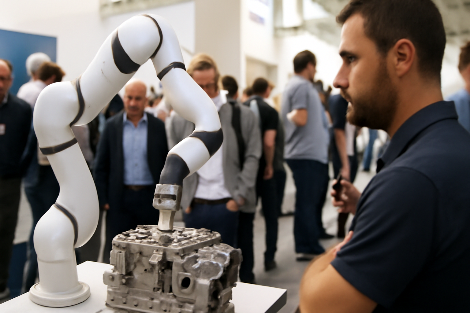 物理AIロボット実演、現場「これ本当に人減るのか？」