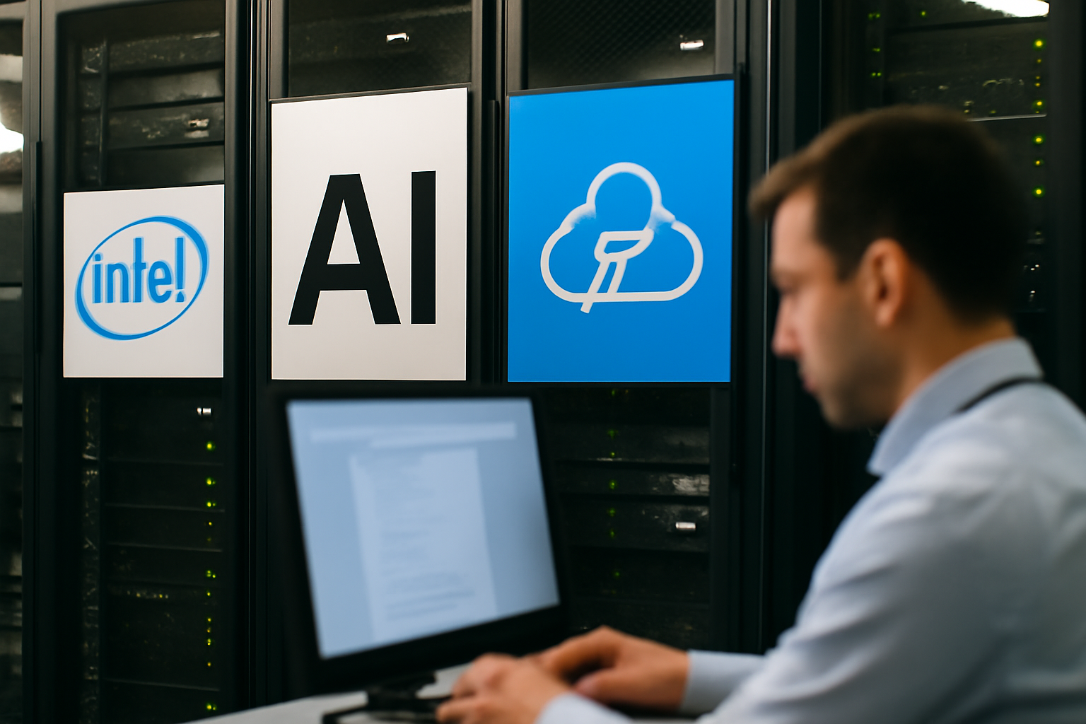 IntelとAIインフラ株に資金集中、規制と投資家どっちが速いんだよ