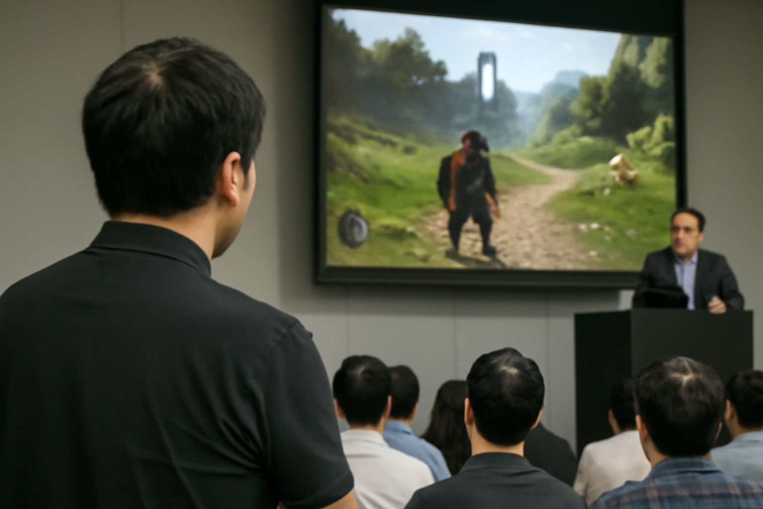 生成AIだけでゲームデモ作成、スクエニ現場の本音どこいった？