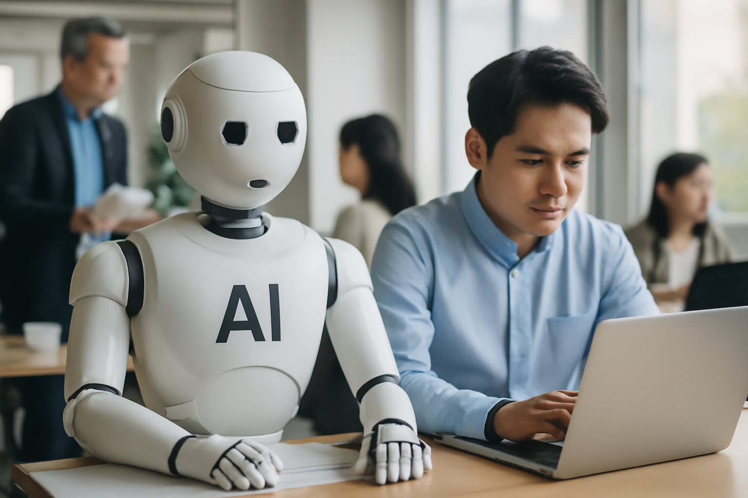 インプレスがAI部門新設、会議用AIも作っとけよ