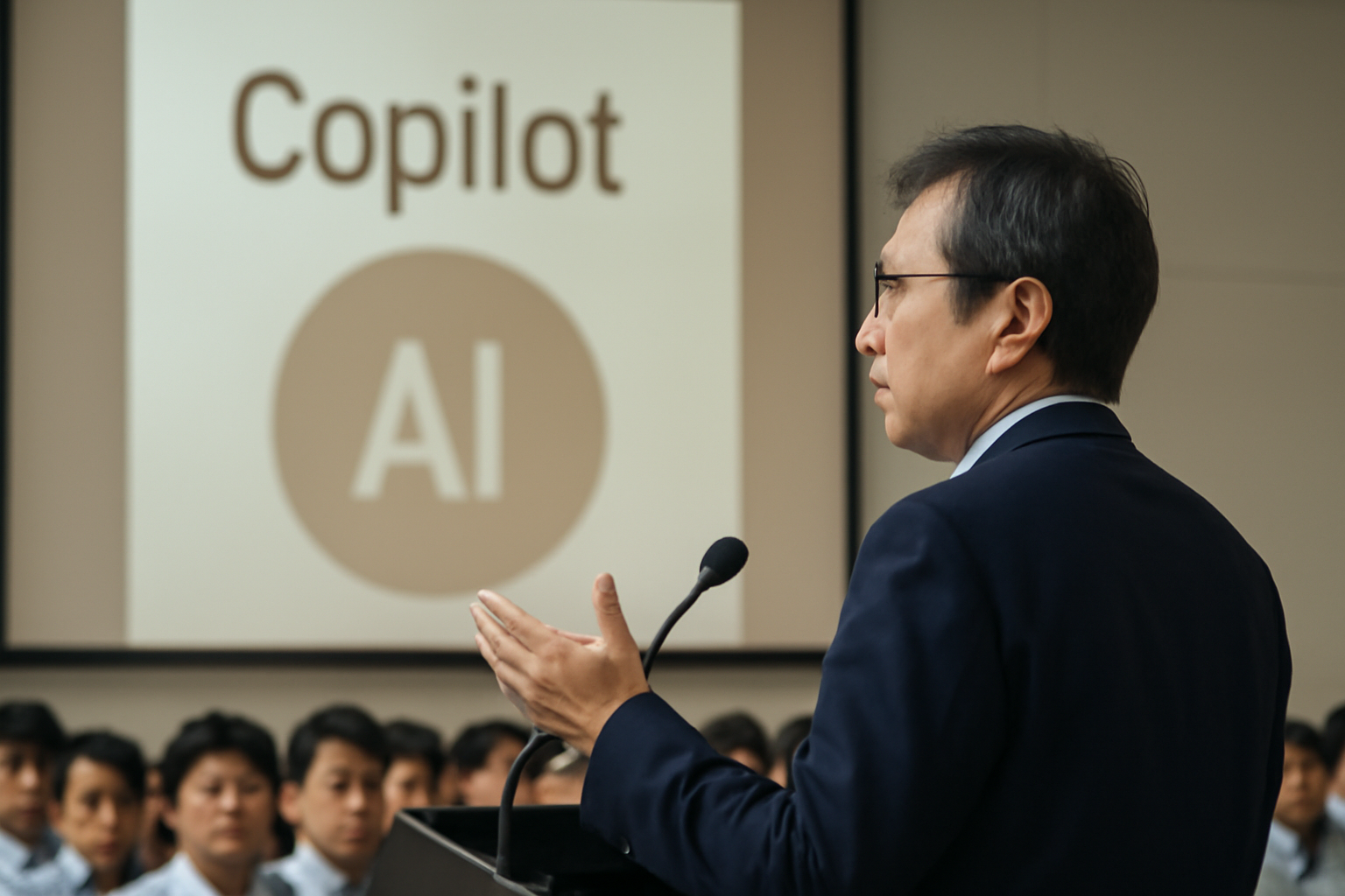 Copilotを“オモチャ”呼ばわり、日本の現場メンツ丸つぶれやん