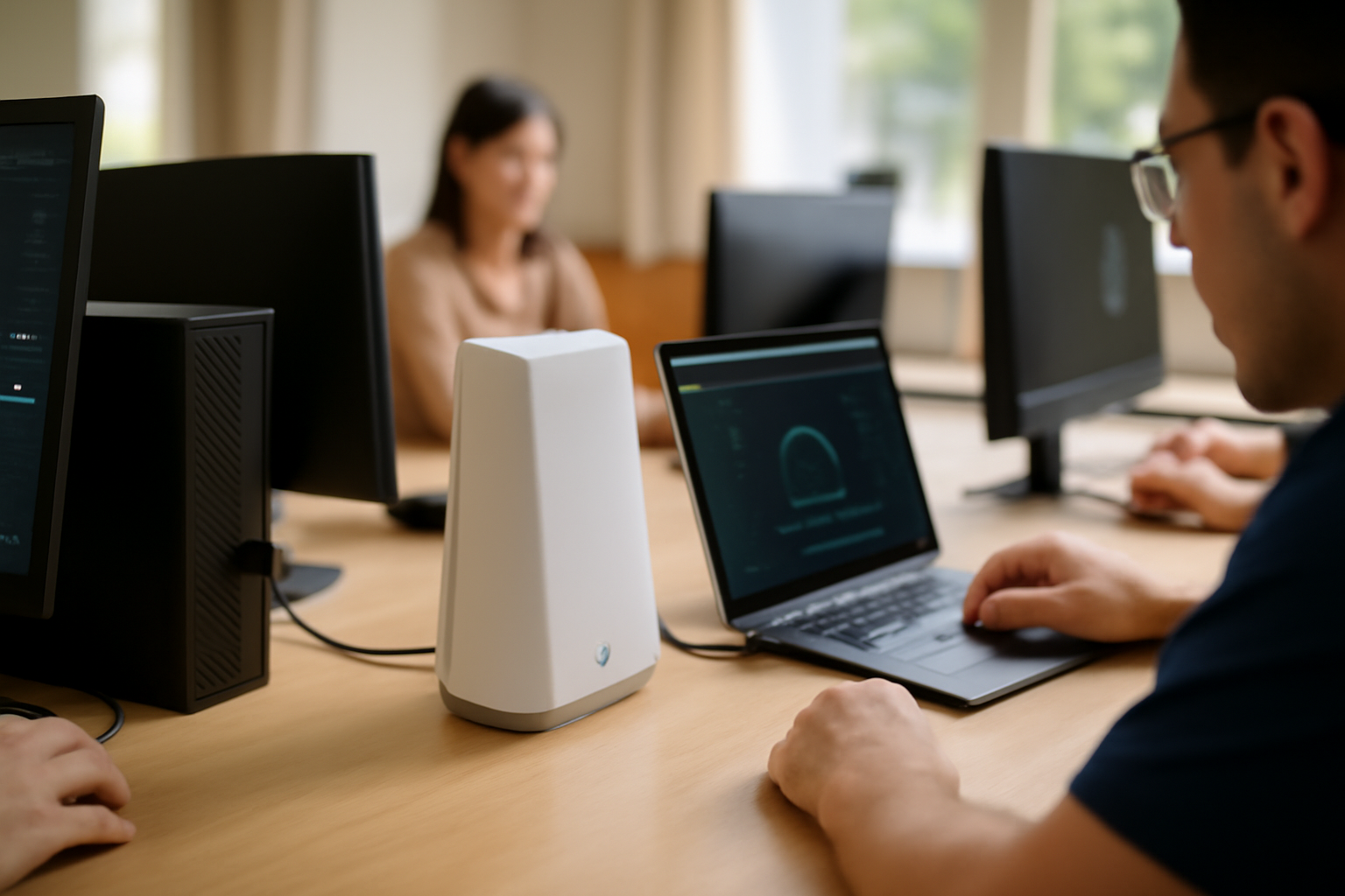 複数PCのAI処理能力を束ねる仕組みを家庭環境で検証