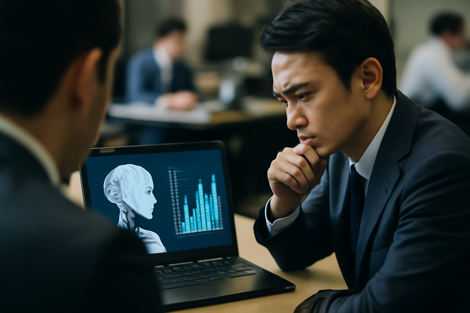 営業部門にAI入れたら成績まで分析される時代、始まるwww
