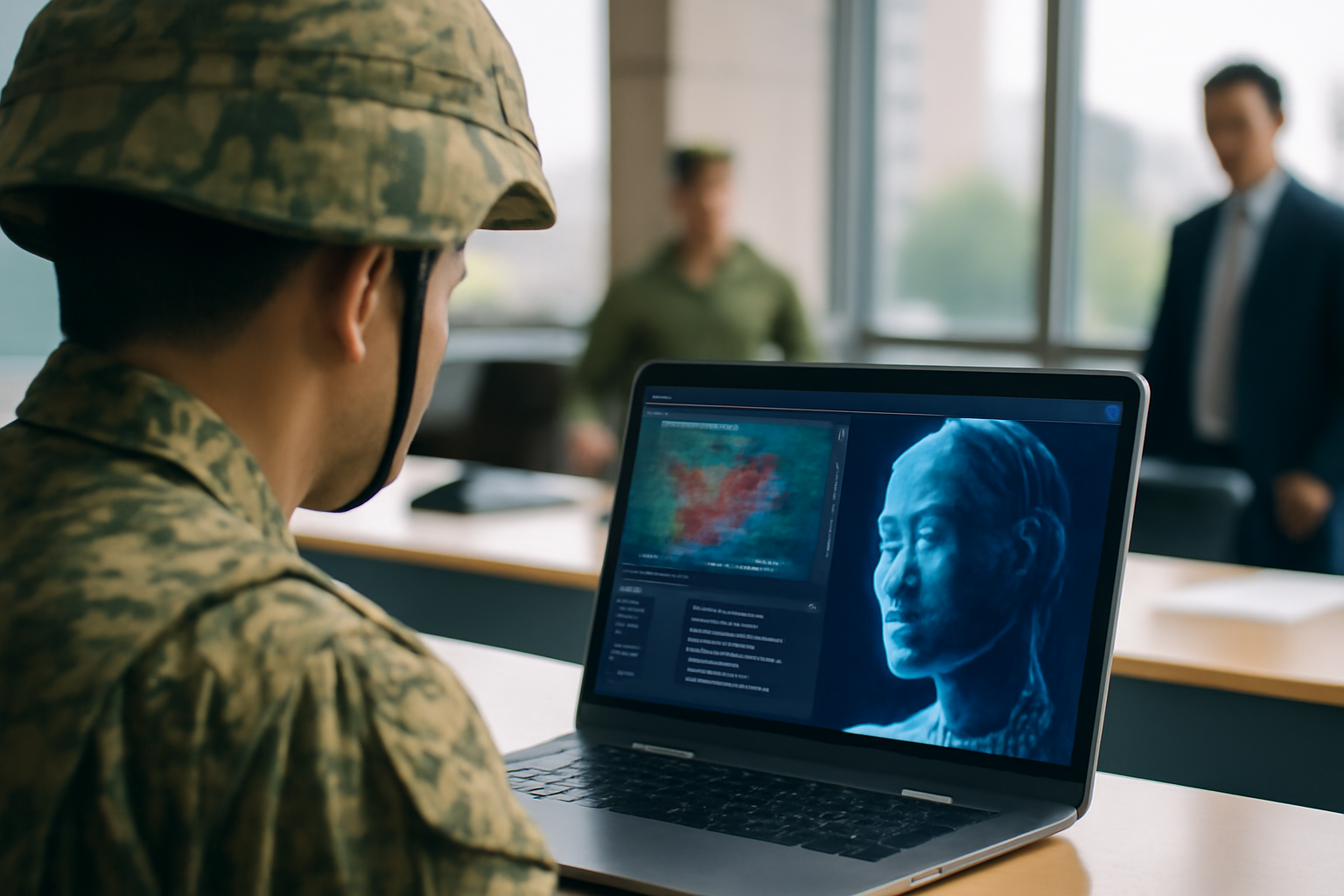 自衛隊AI武装、現場がAIに丸投げする時代きたー