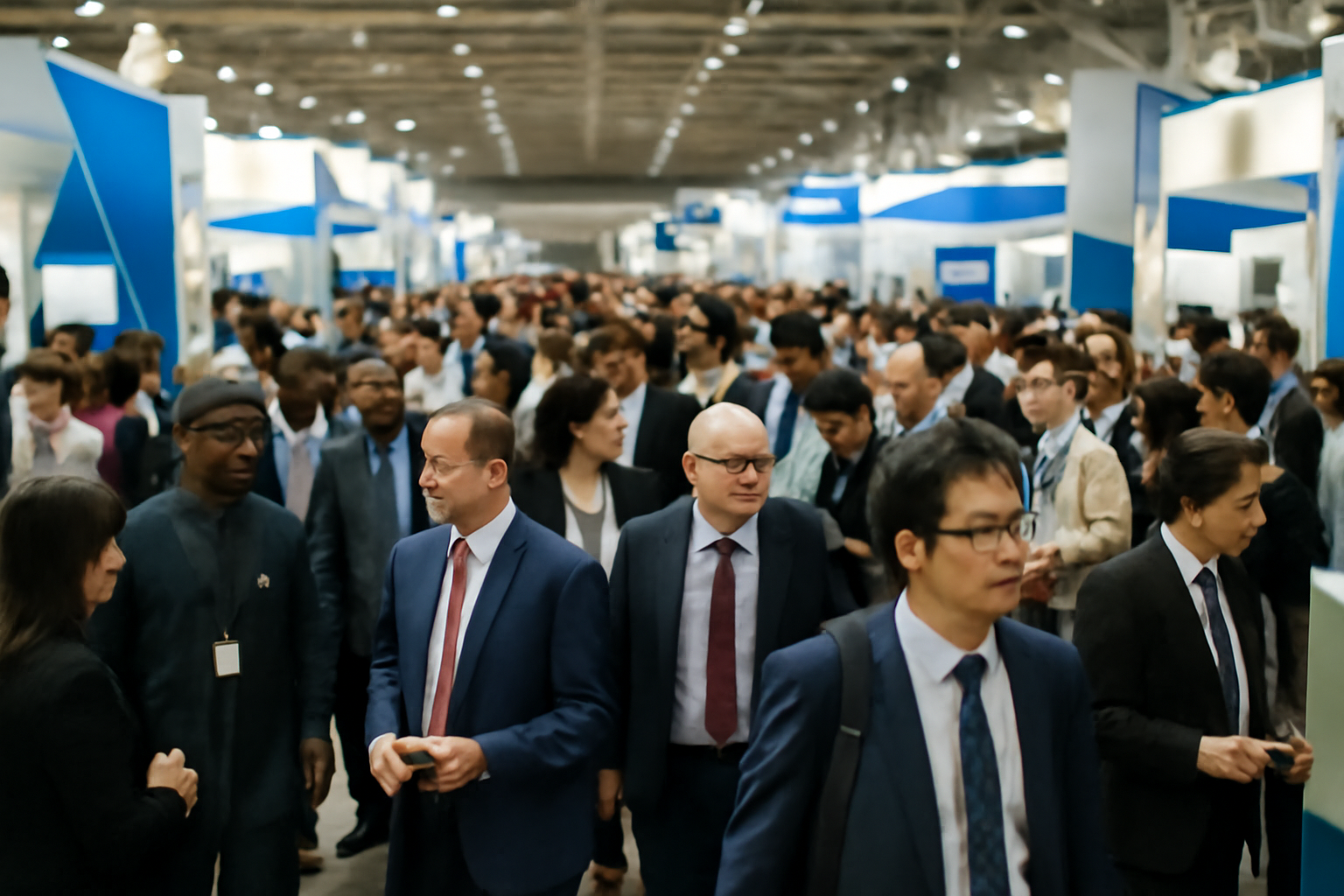 台湾AI展示会5万人集結、各国代表多すぎて国連かよ