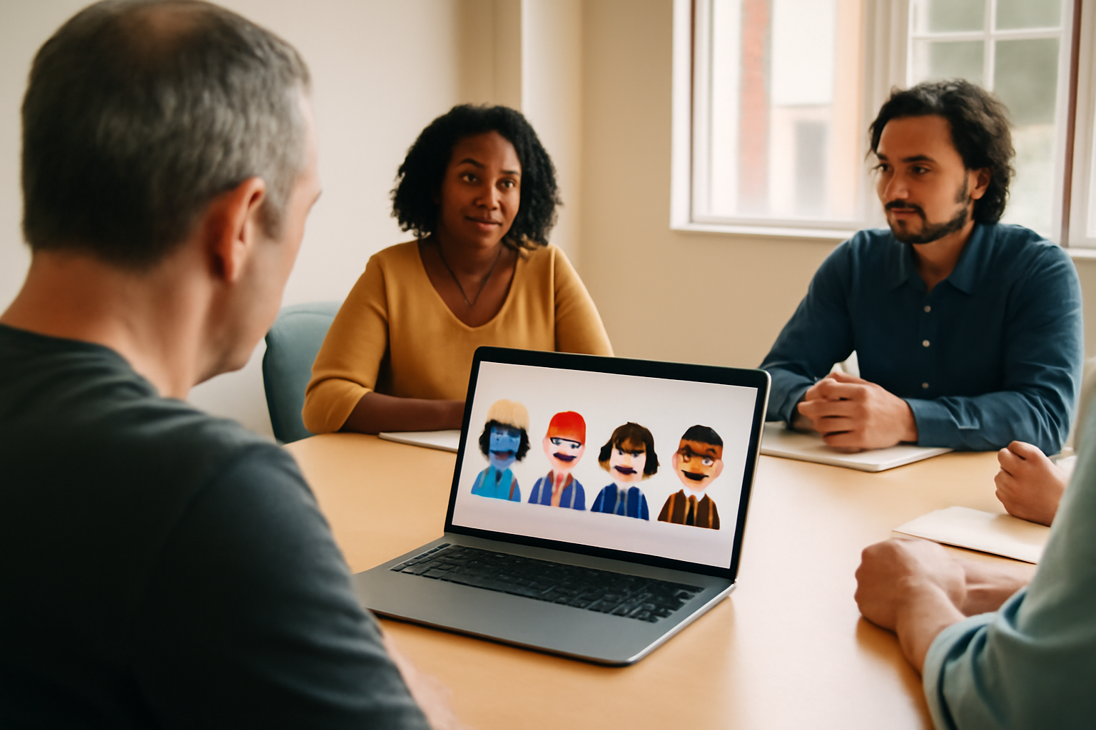 米企業のAIエージェント新登場、キャラ割当が会議の席順レベル