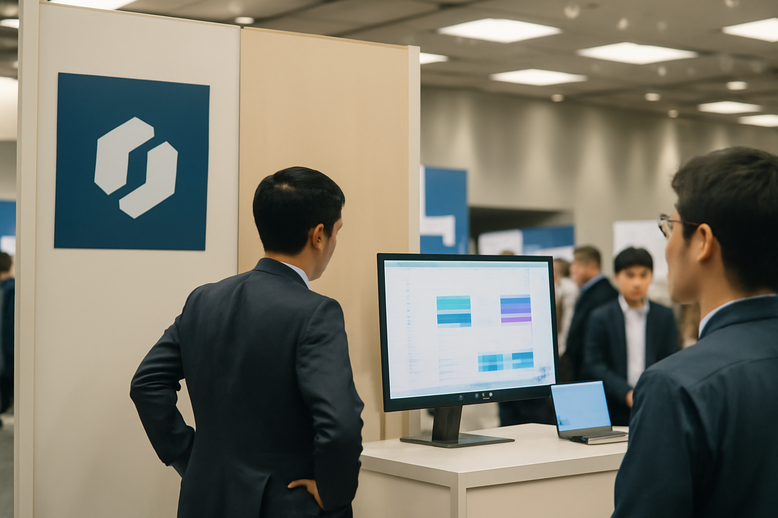 生成AIカンファレンスへ出展、企業向け導入支援を紹介